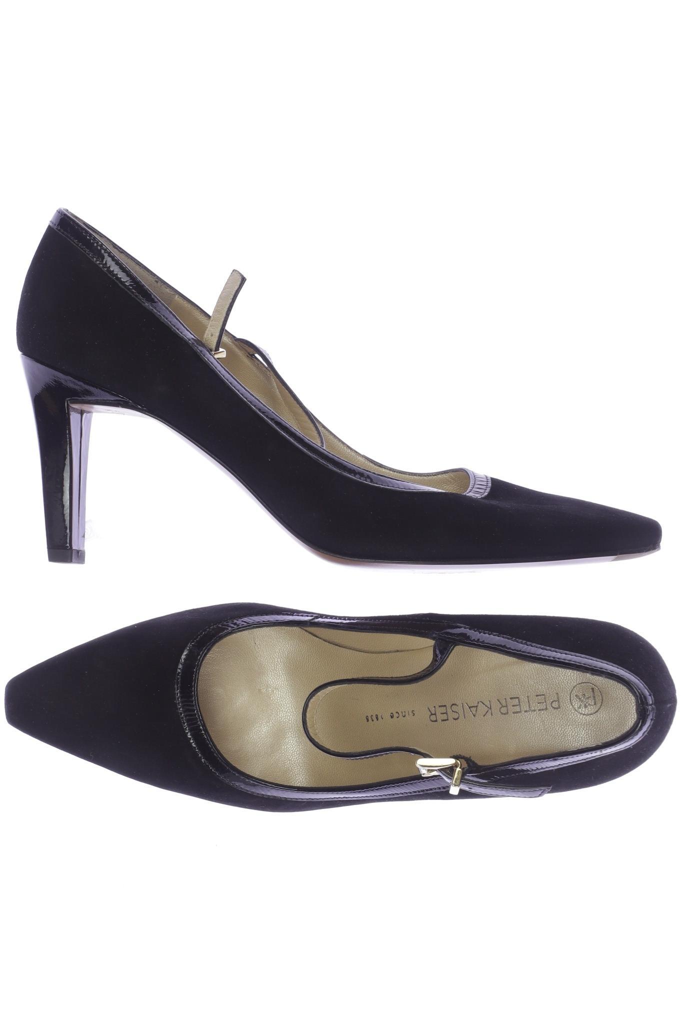 

Peter Kaiser Damen Pumps, schwarz, Gr. 5