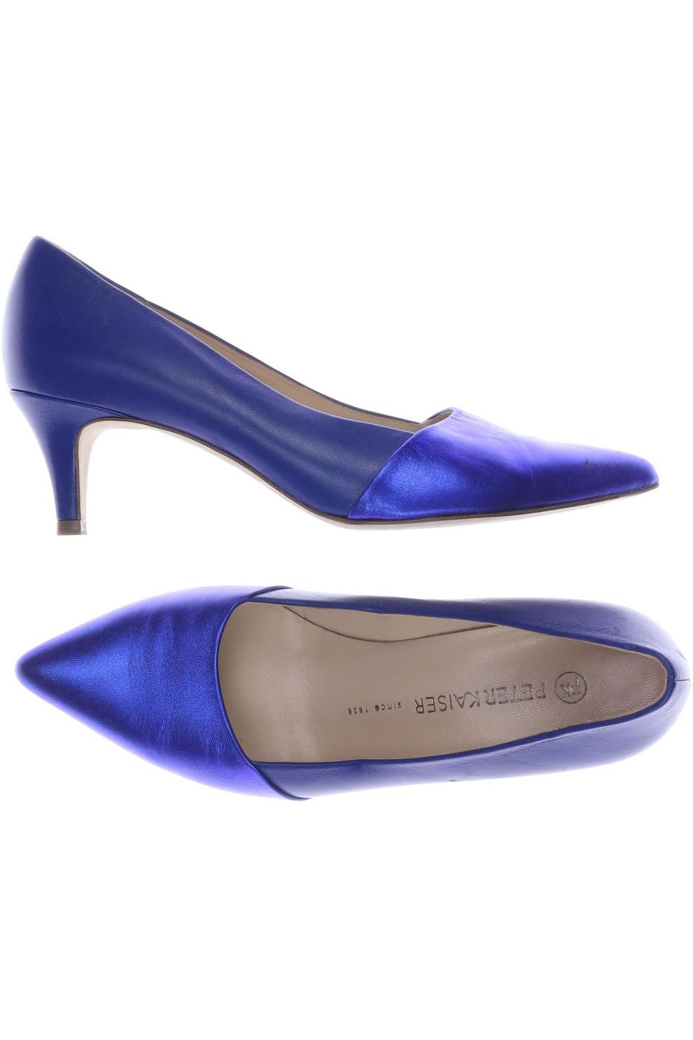 

Peter Kaiser Damen Pumps, blau, Gr. 5.5