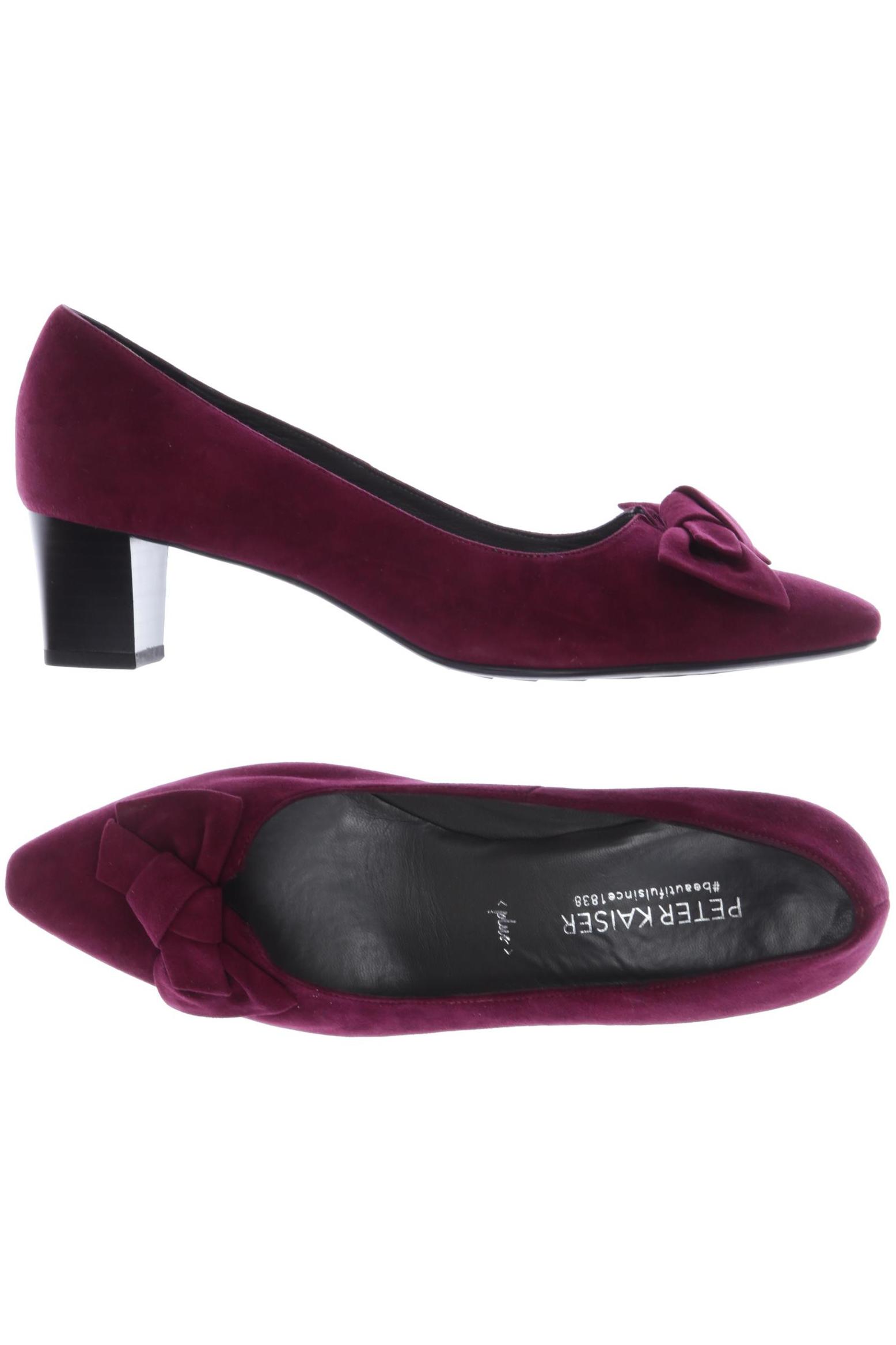 

Peter Kaiser Damen Pumps, bordeaux, Gr. 4.5