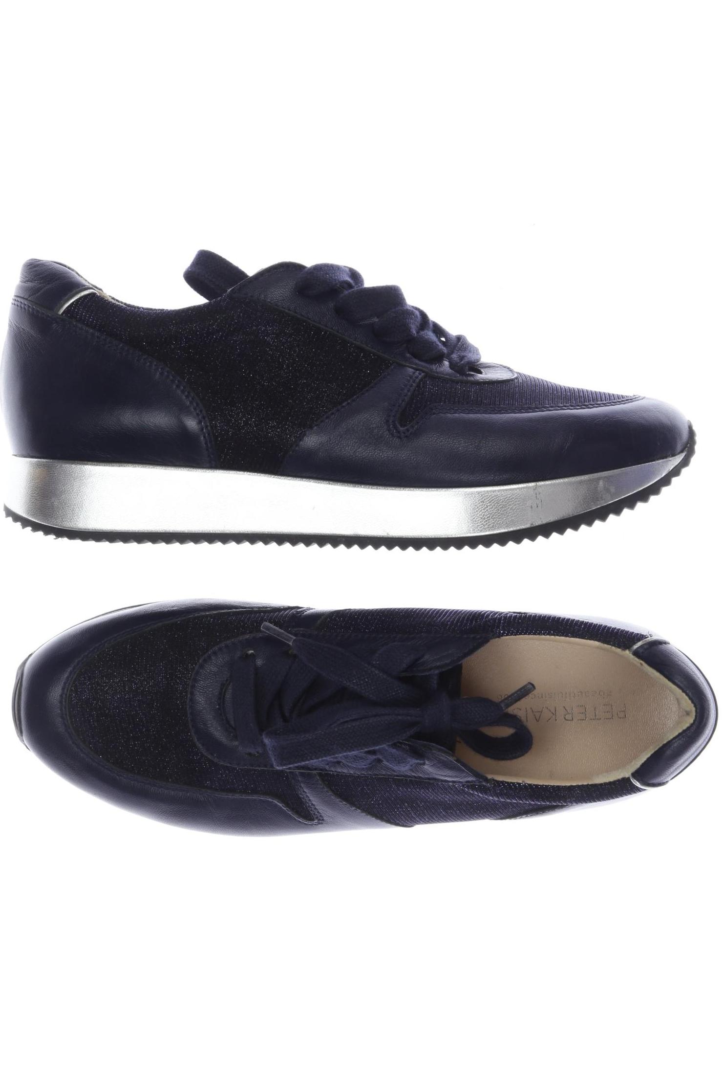 

Peter Kaiser Damen Sneakers, marineblau, Gr. 4