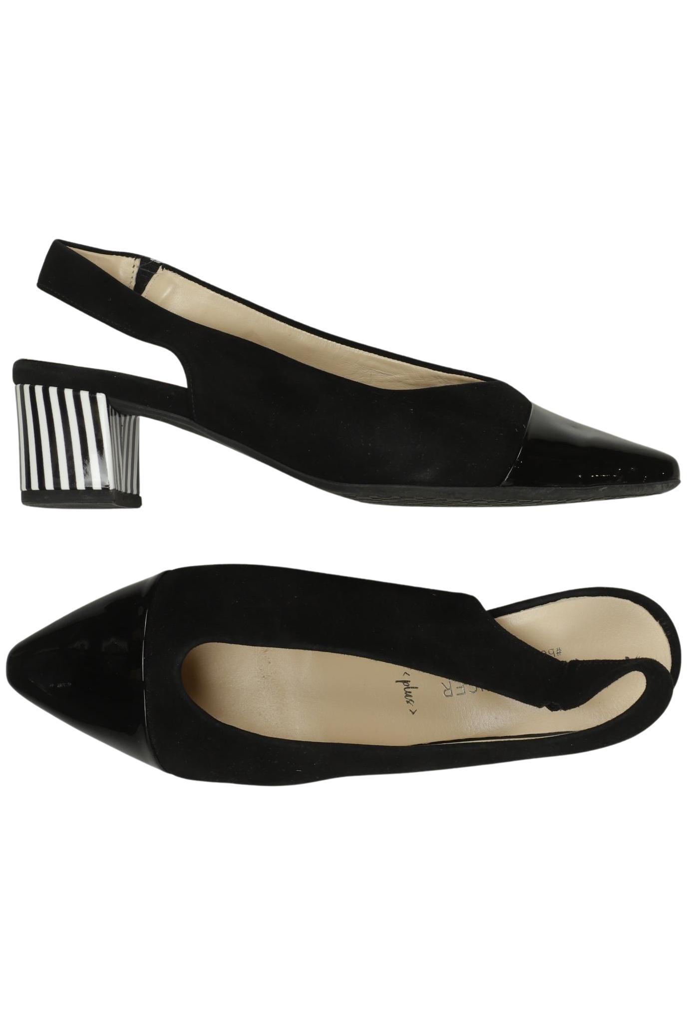 

Peter Kaiser Damen Pumps, schwarz, Gr. 5