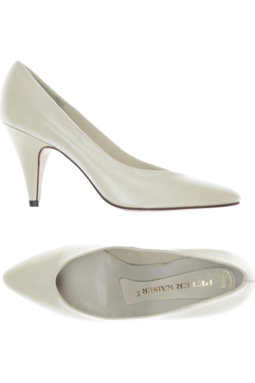 

Peter Kaiser Damen Pumps, cremeweiß, Gr. 3.5