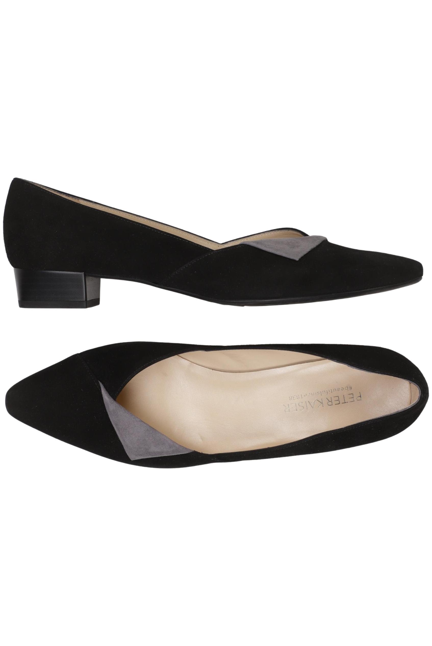 

Peter Kaiser Damen Pumps, schwarz, Gr. 6.5