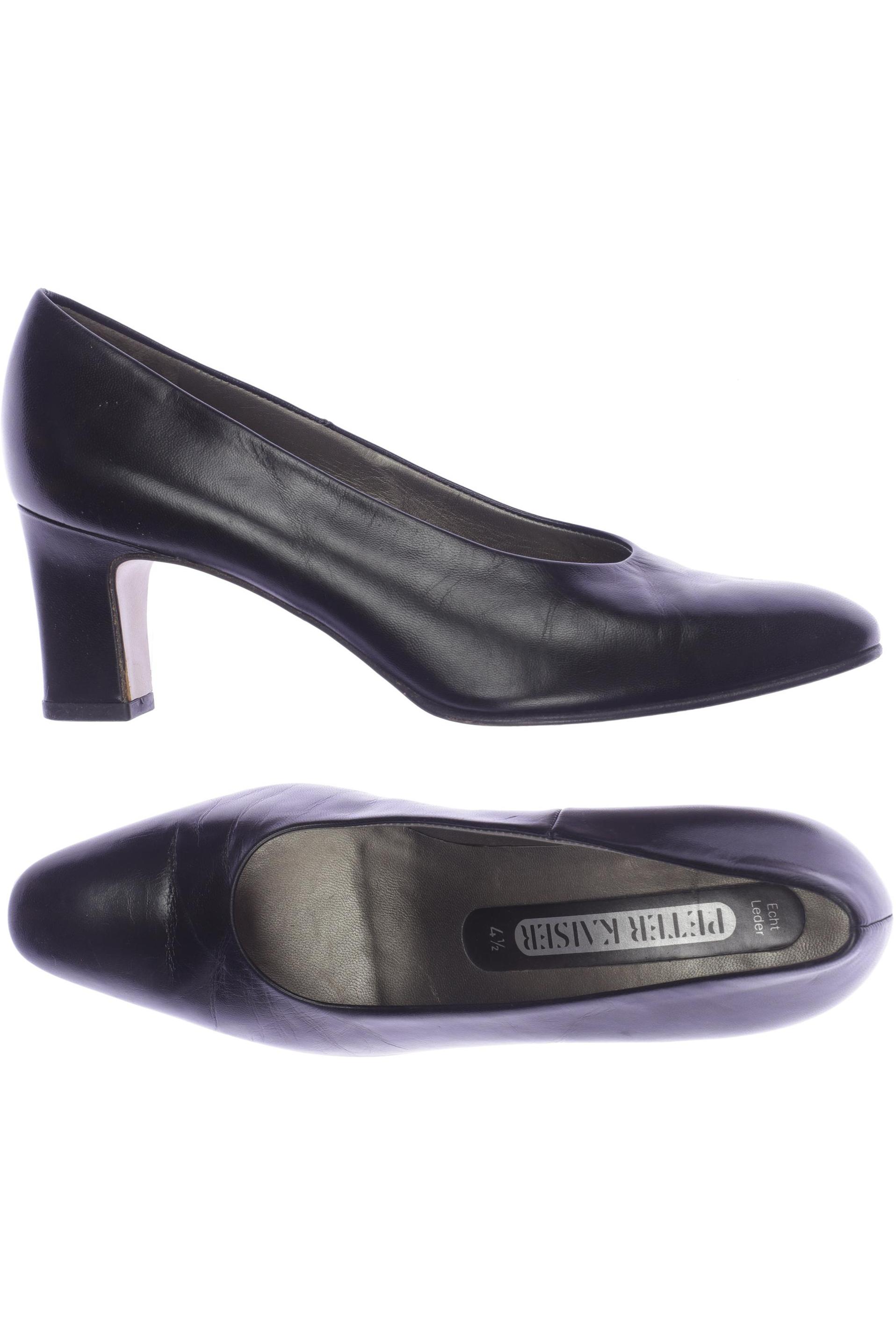 

Peter Kaiser Damen Pumps, schwarz, Gr. 4.5
