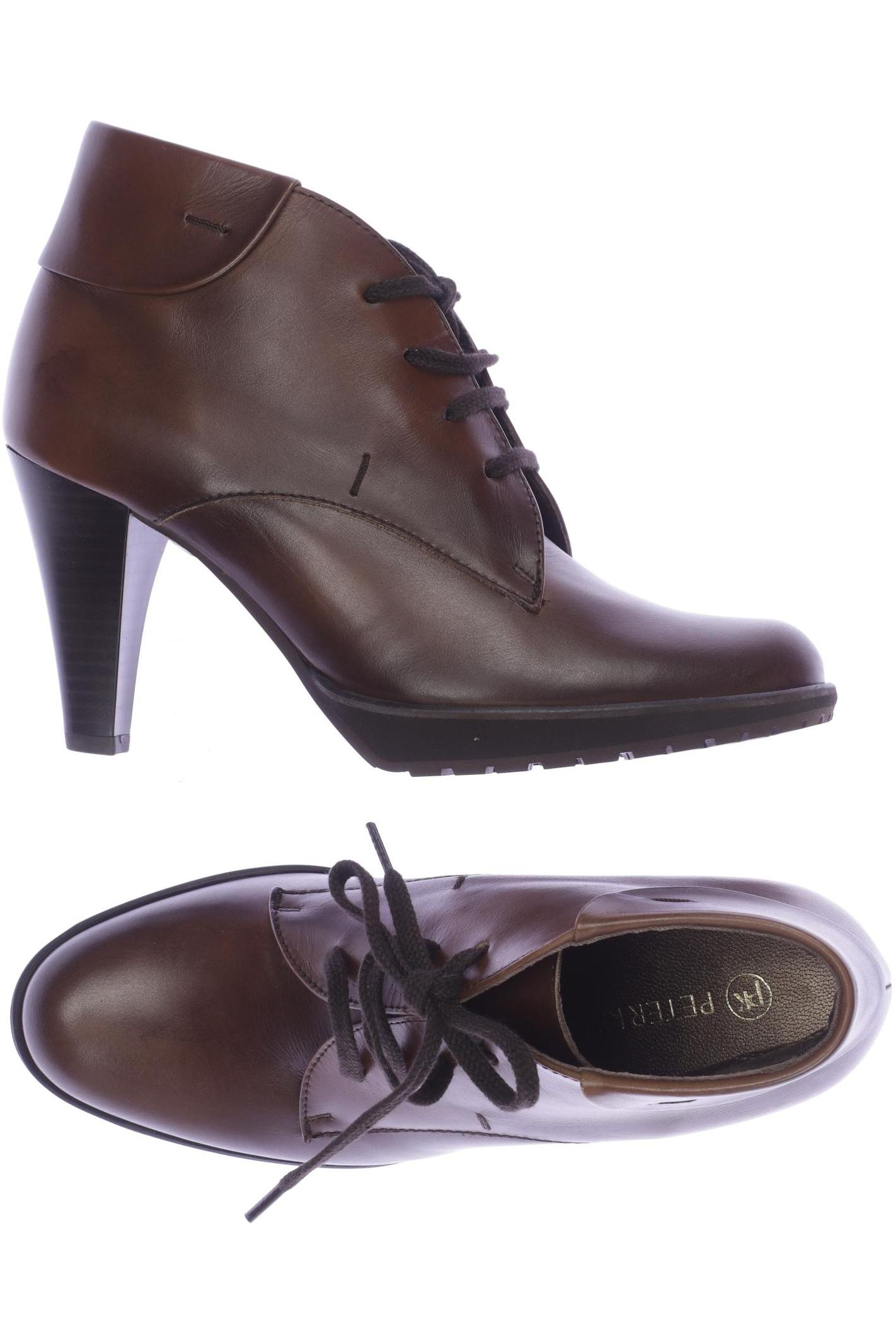 

Peter Kaiser Damen Stiefelette, braun, Gr. 3.5