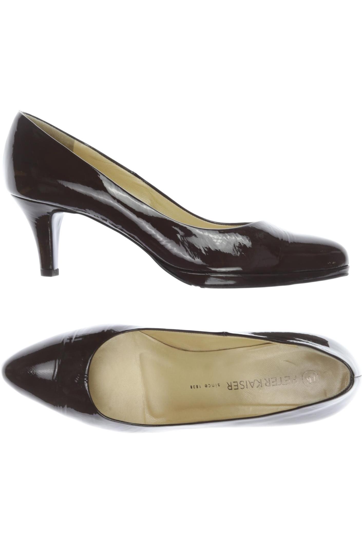 

Peter Kaiser Damen Pumps, braun, Gr. 6.5