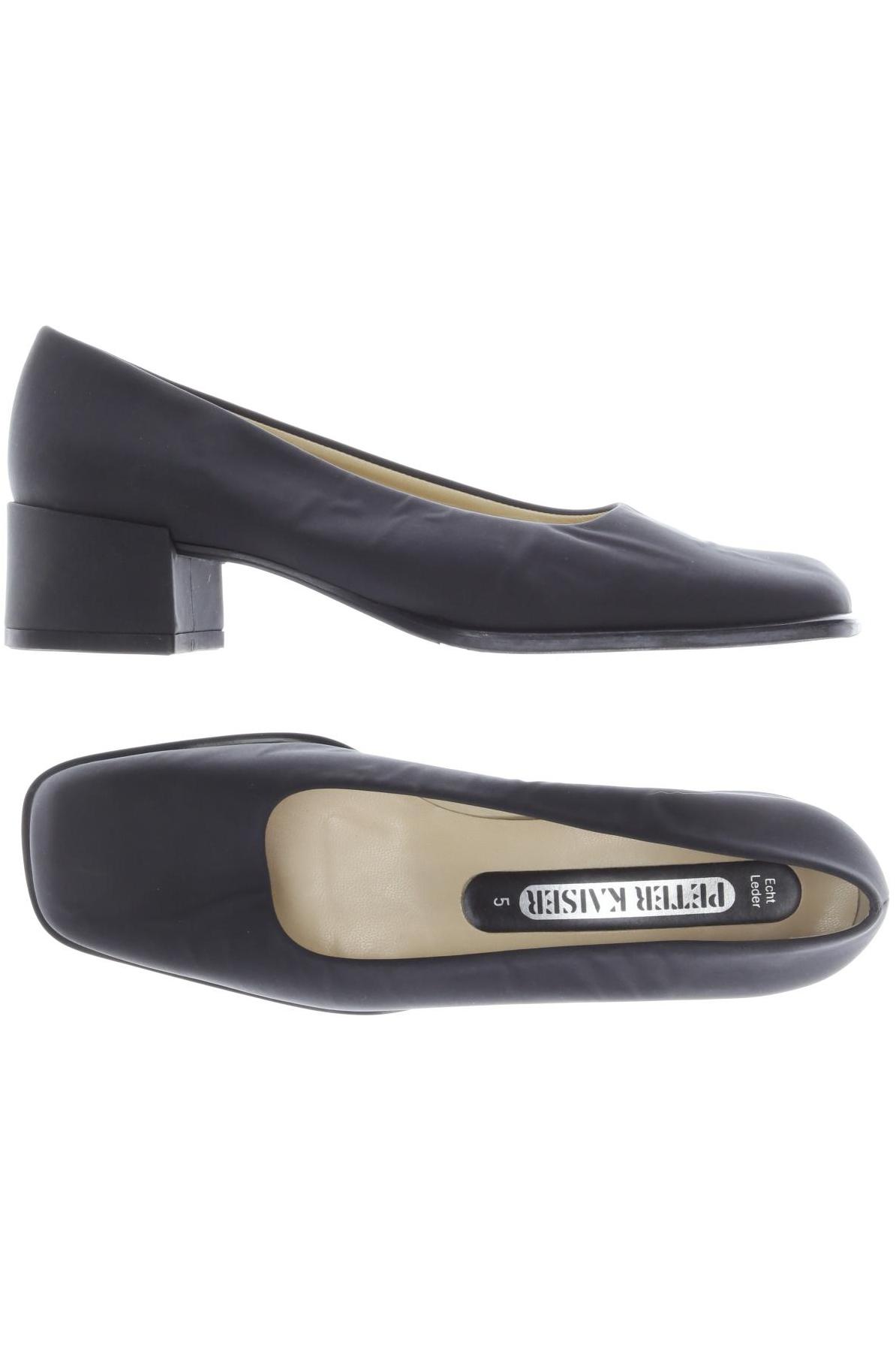 

Peter Kaiser Damen Pumps, grau, Gr. 5