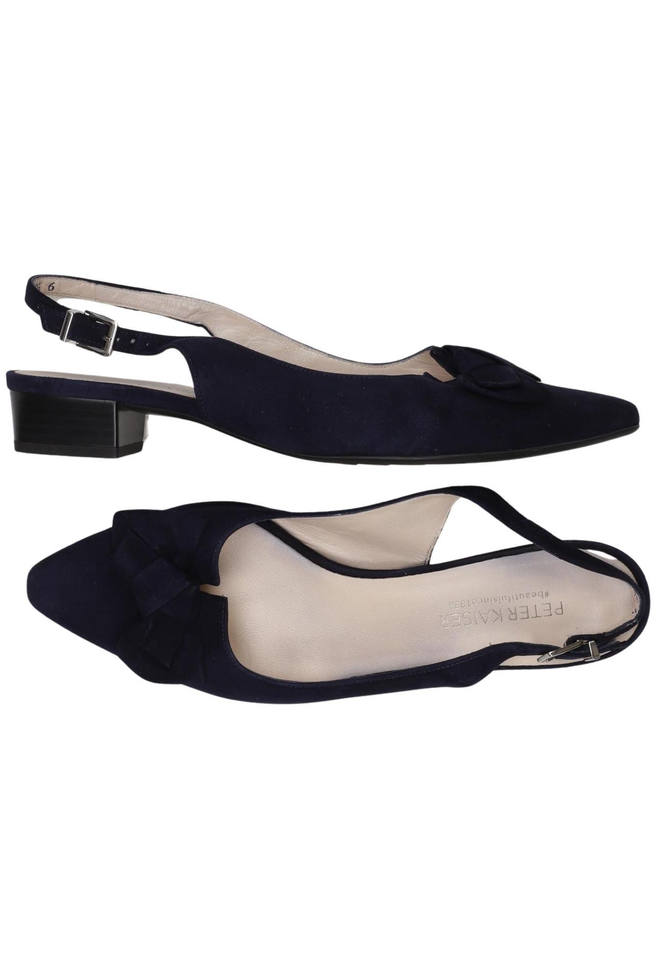 

Peter Kaiser Damen Ballerinas, marineblau, Gr. 6