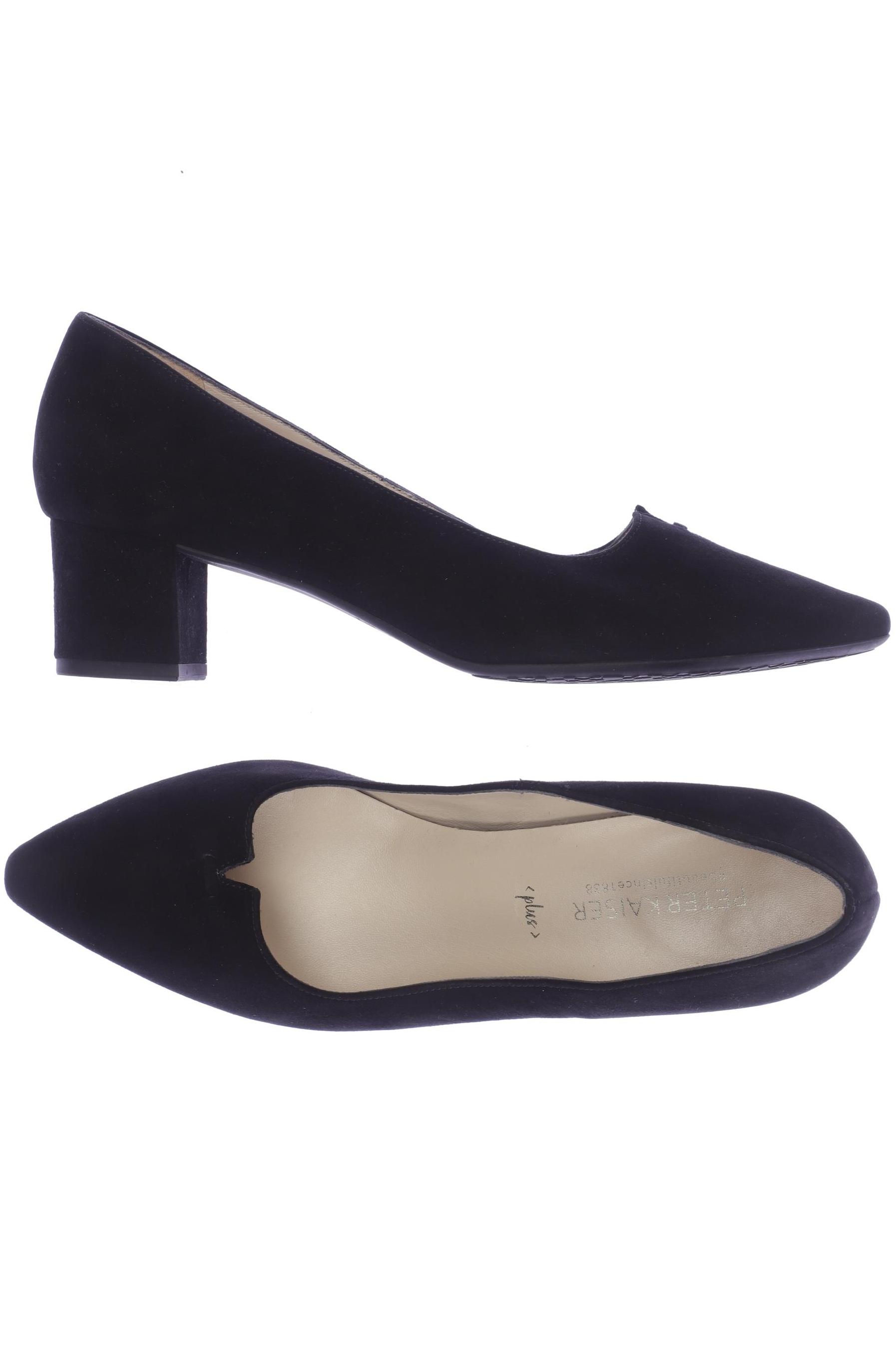 

Peter Kaiser Damen Pumps, schwarz, Gr. 5.5