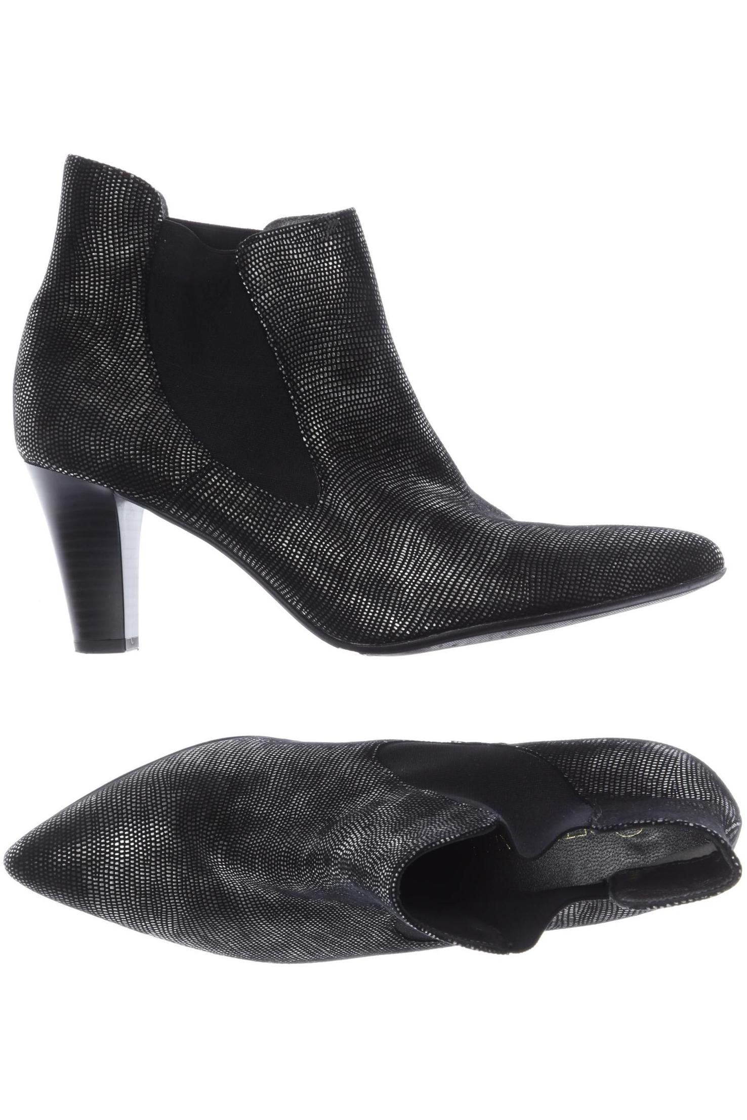 

Peter Kaiser Damen Stiefelette, schwarz, Gr. 5