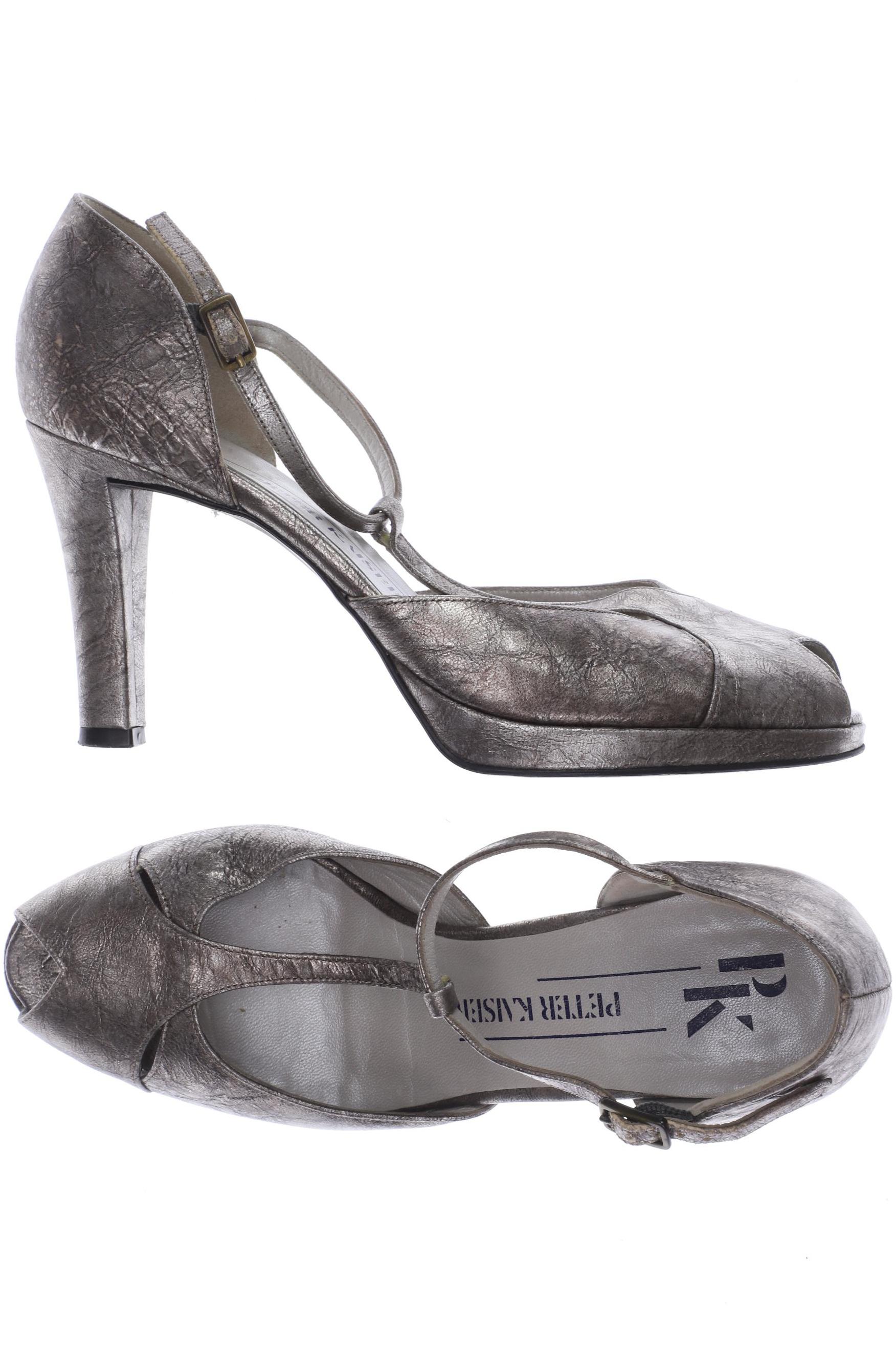 

Peter Kaiser Damen Pumps, grau, Gr. 5