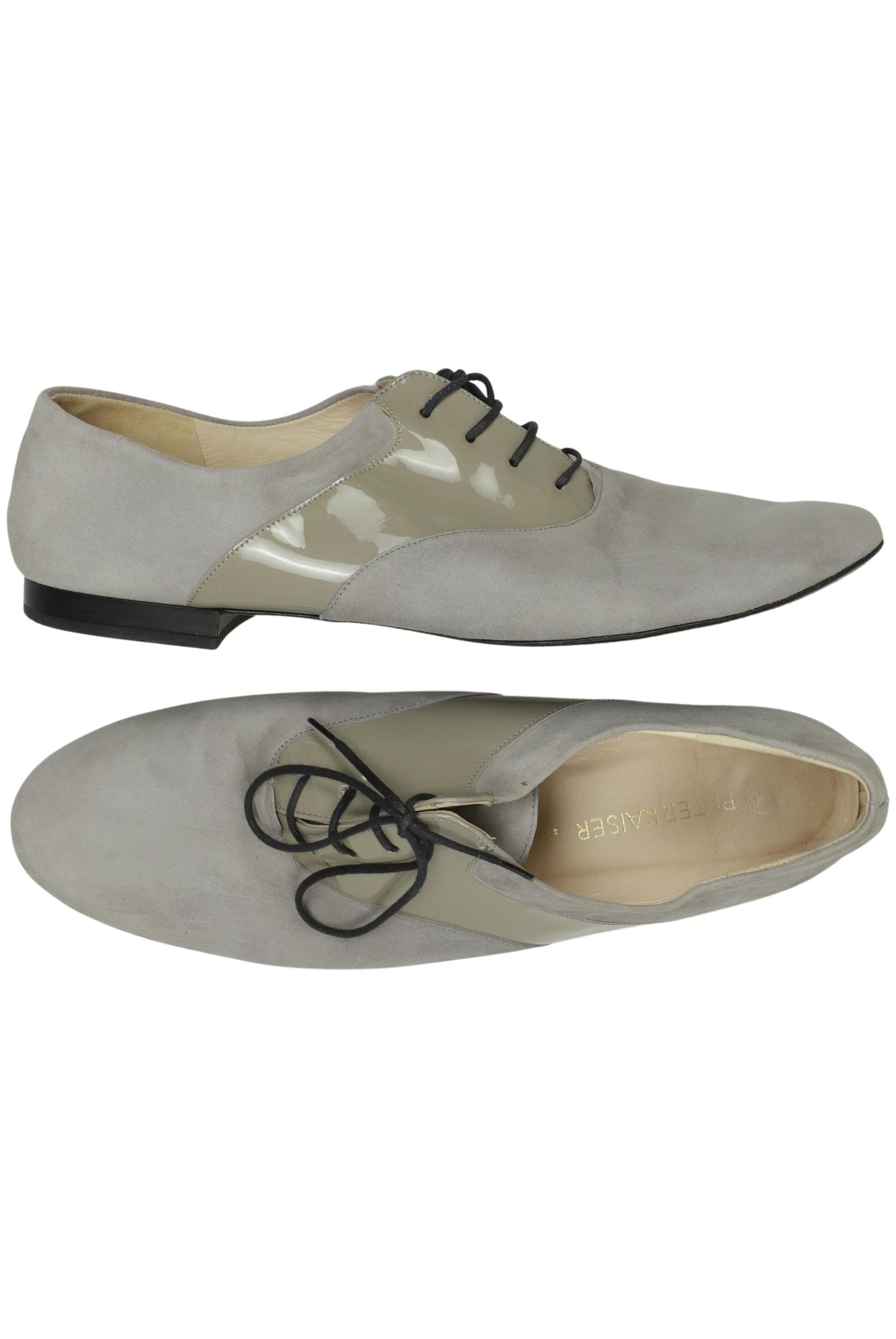 

Peter Kaiser Damen Halbschuh, grau, Gr. 8.5