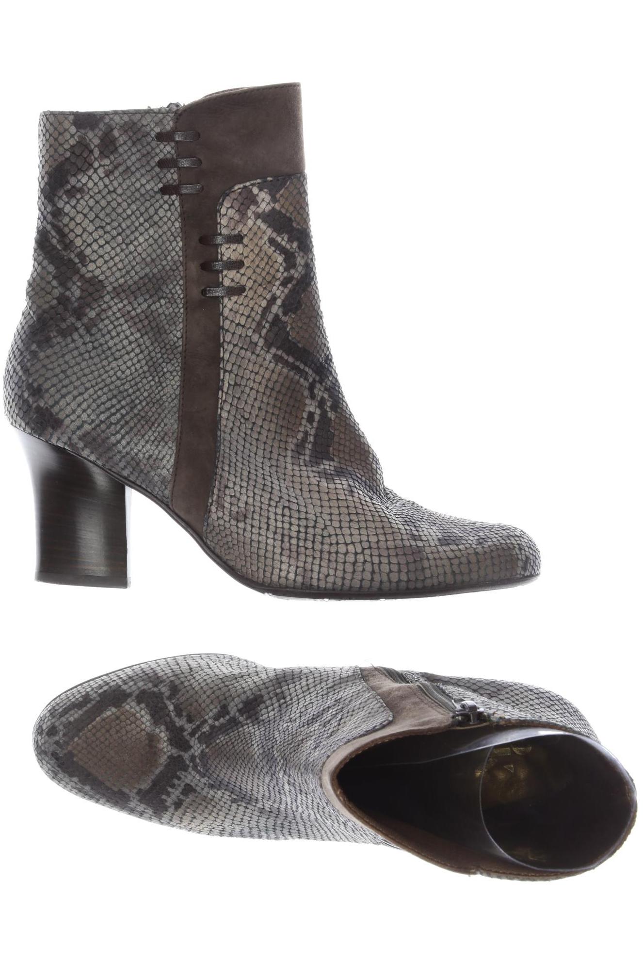 

Peter Kaiser Damen Stiefelette, grau, Gr. 6.5