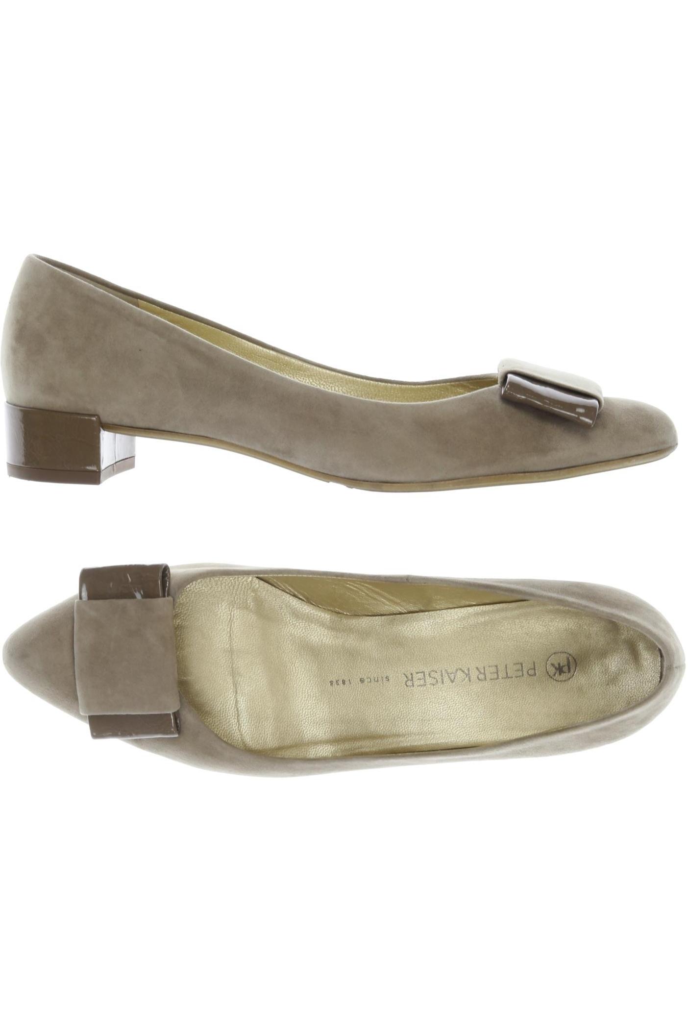 

Peter Kaiser Damen Ballerinas, beige, Gr. 5.5