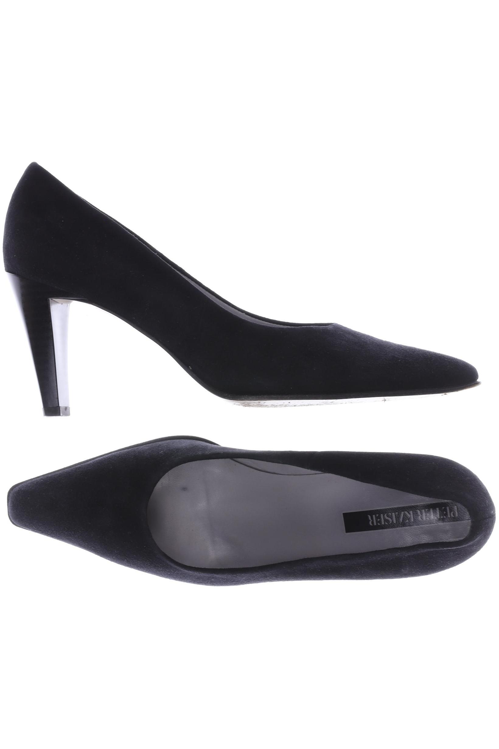 

Peter Kaiser Damen Pumps, schwarz, Gr. 3.5