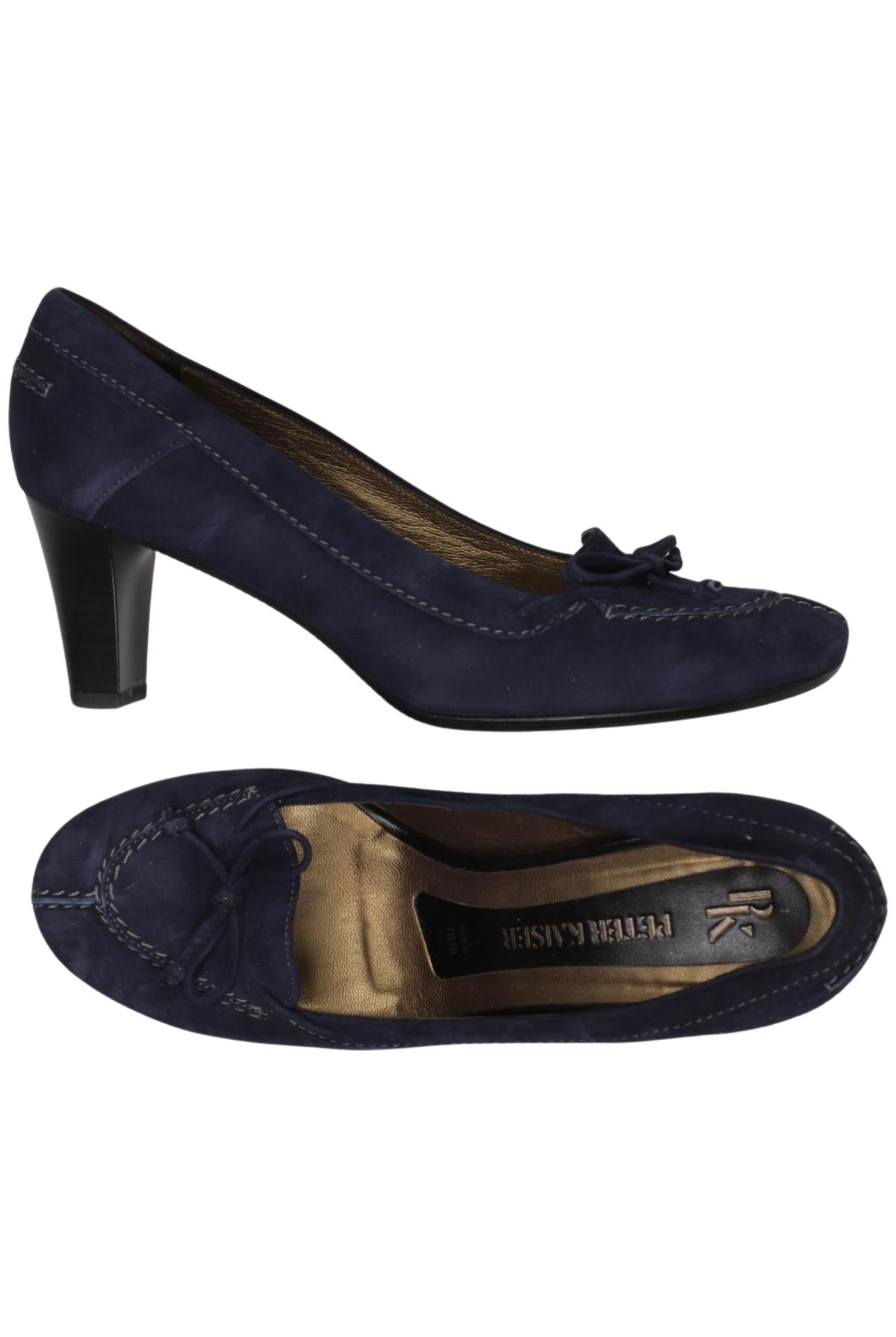

Peter Kaiser Damen Pumps, marineblau, Gr. 4.5
