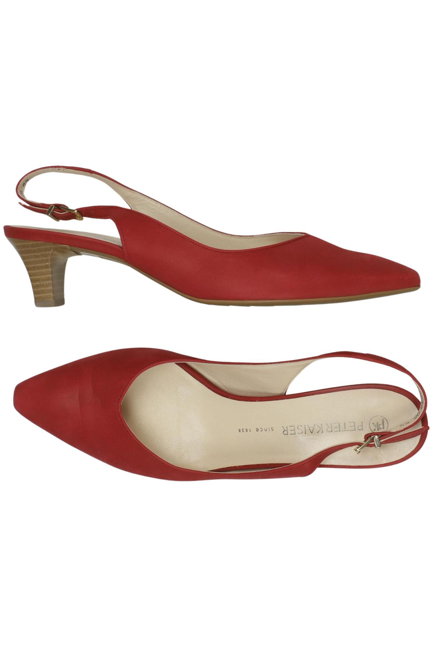 

Peter Kaiser Damen Pumps, rot, Gr. 6.5