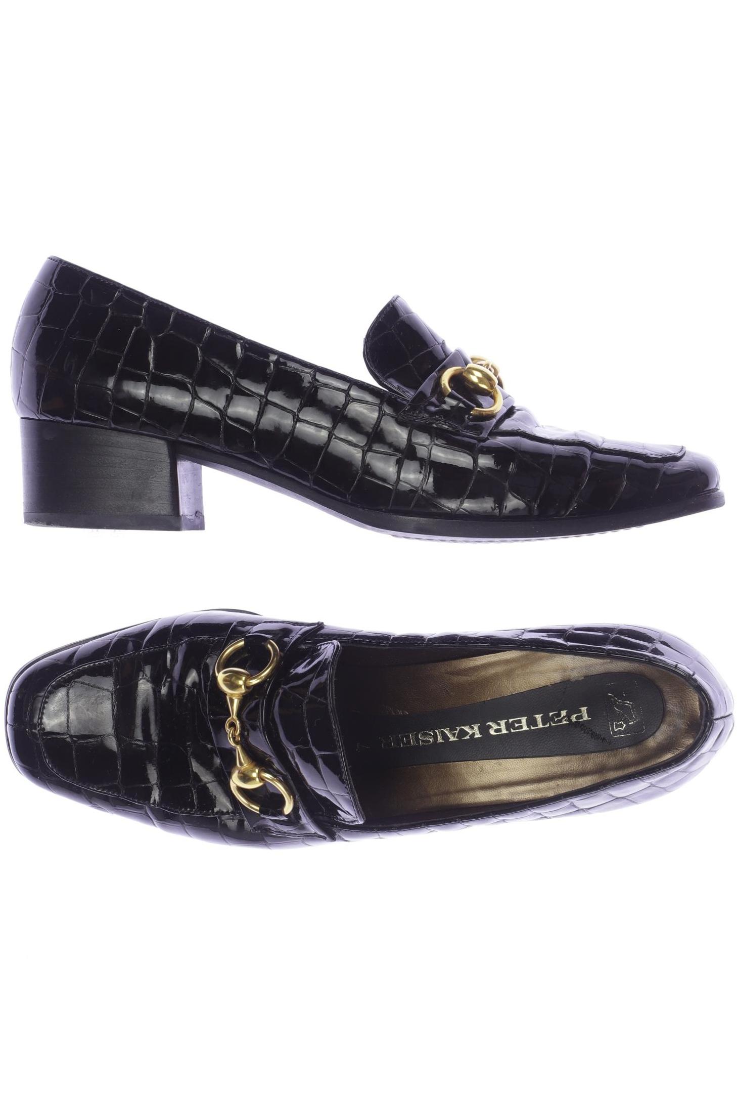 

Peter Kaiser Damen Halbschuh, schwarz, Gr. 4