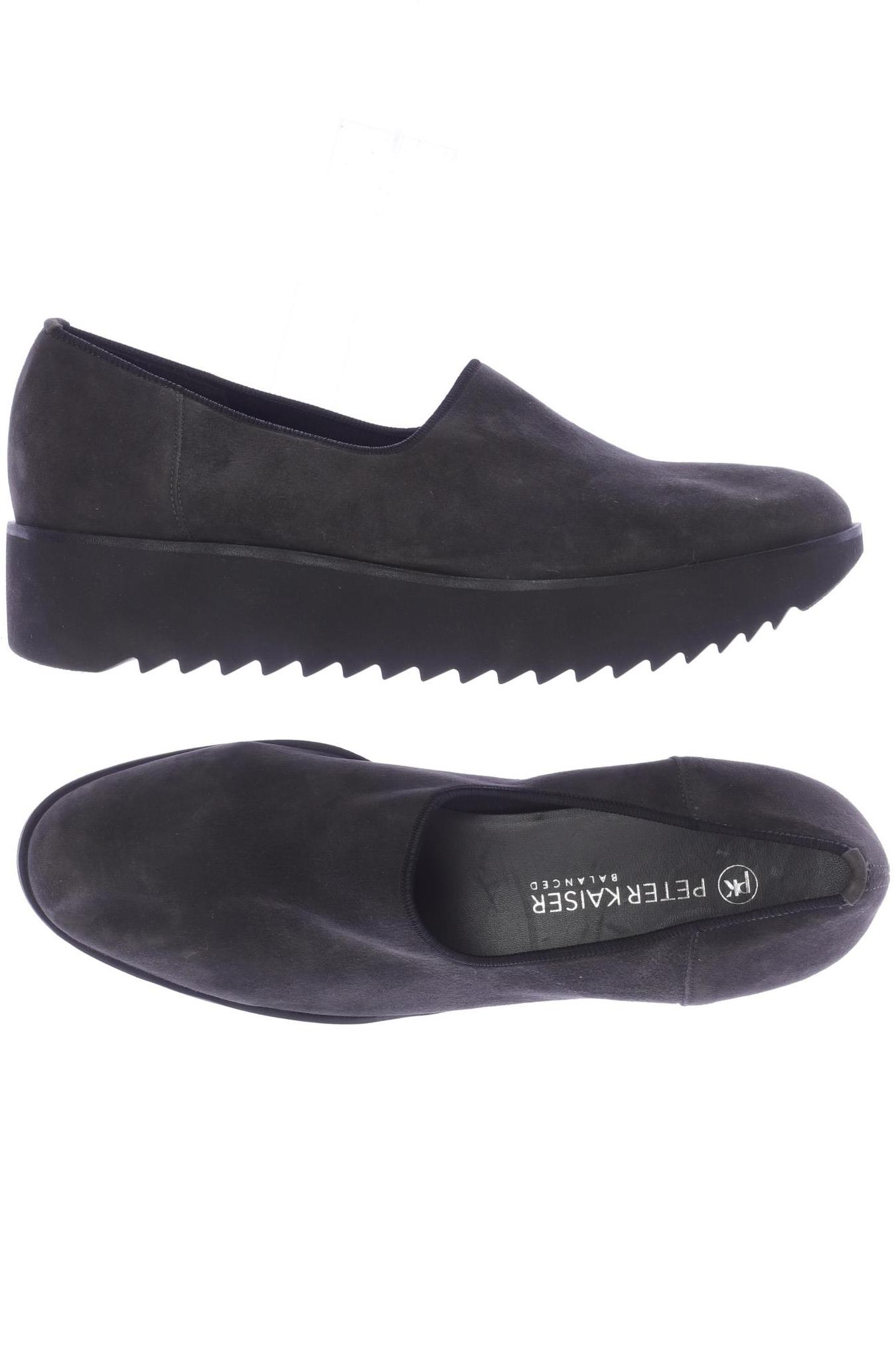 

Peter Kaiser Damen Halbschuh, grau, Gr. 38.5