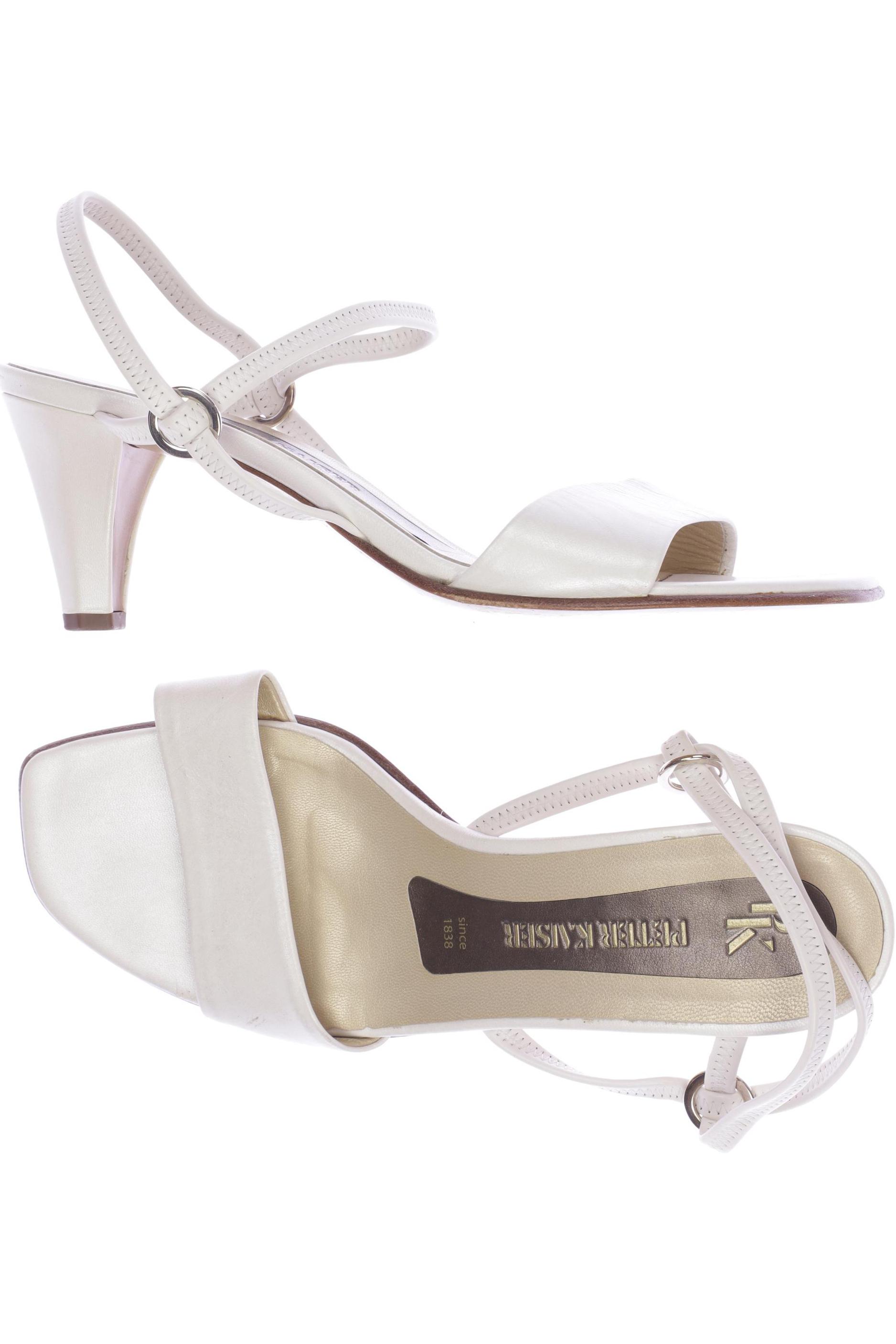 

Peter Kaiser Damen Sandale, braun, Gr. 6