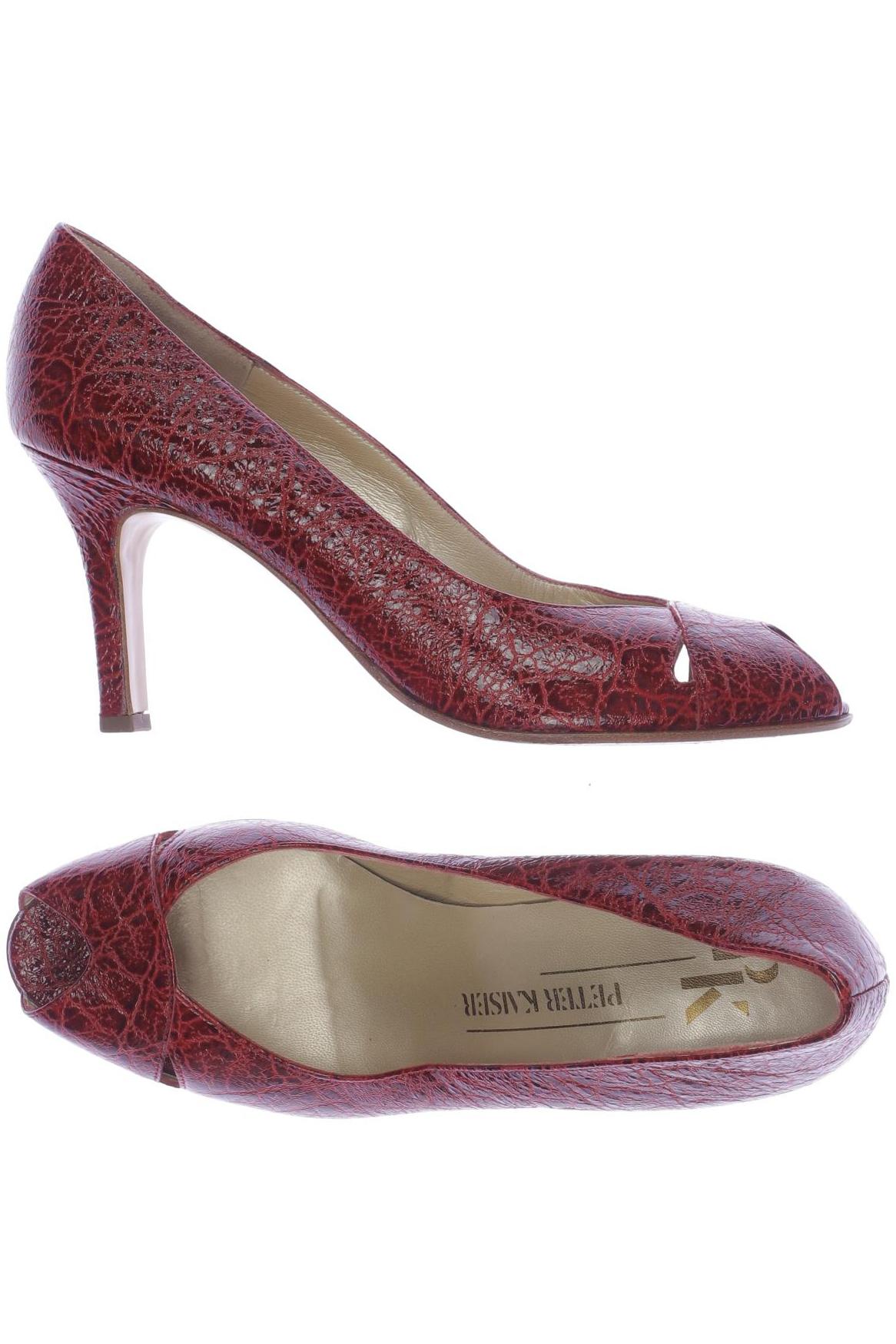 

Peter Kaiser Damen Pumps, rot, Gr. 6