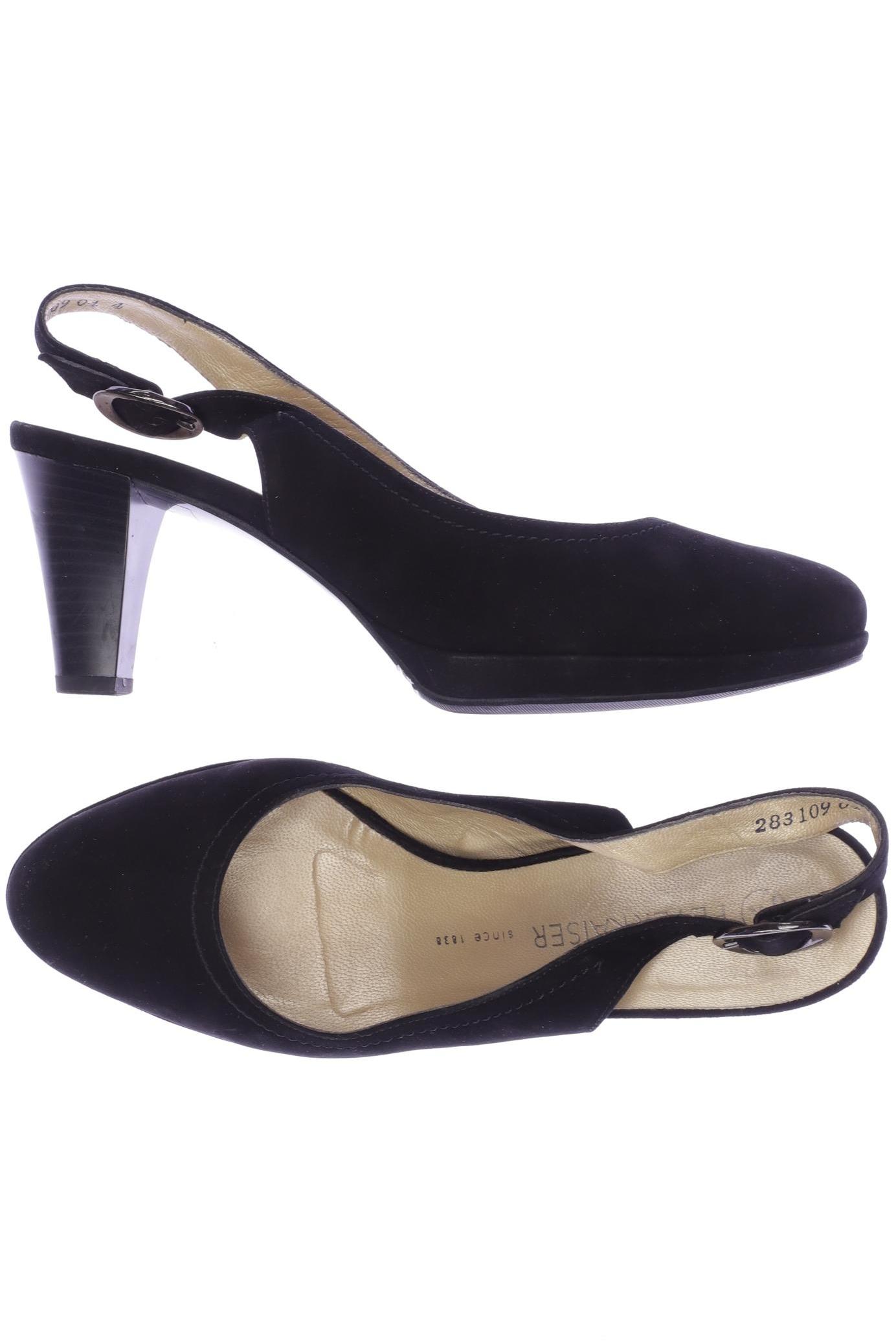

Peter Kaiser Damen Pumps, schwarz, Gr. 4
