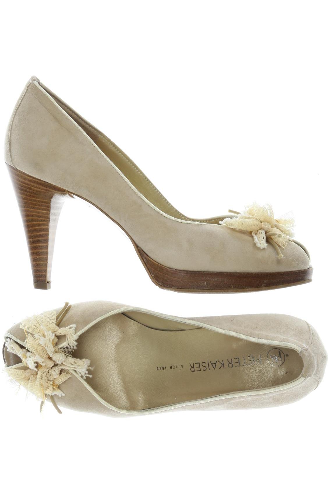 

Peter Kaiser Damen Pumps, beige, Gr. 37