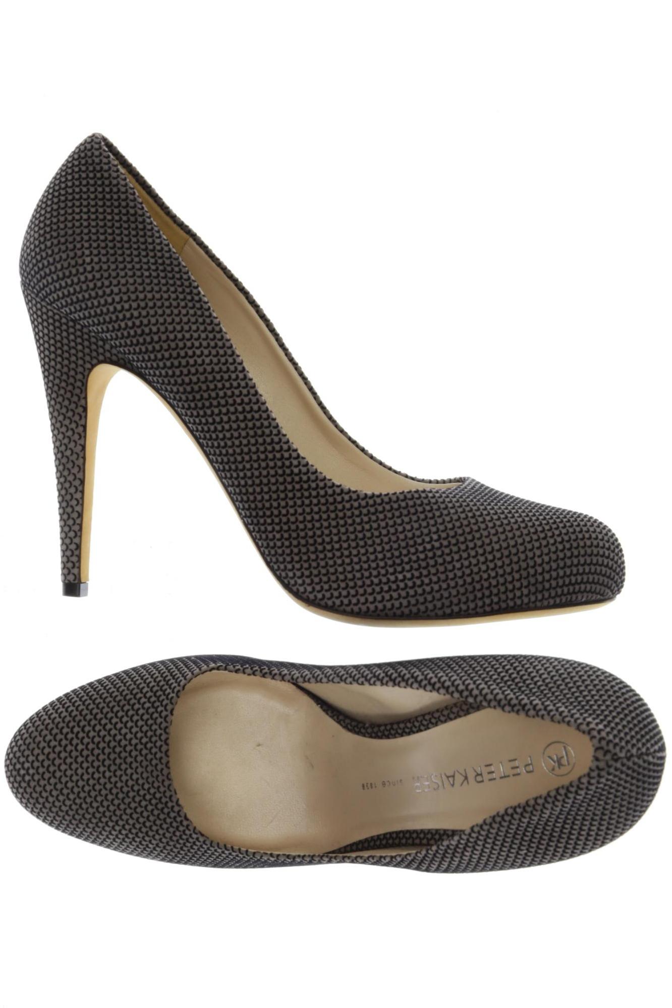 

Peter Kaiser Damen Pumps, schwarz, Gr. 6.5