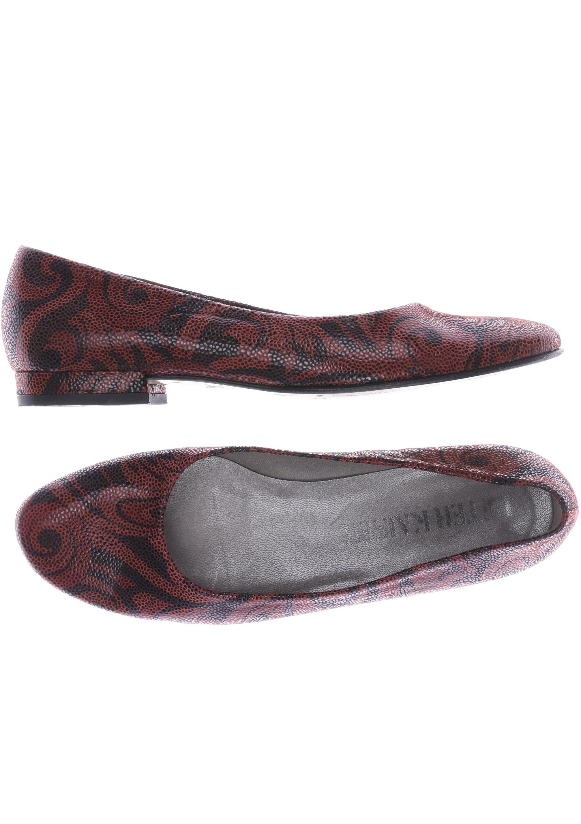 

Peter Kaiser Damen Ballerinas, bordeaux
