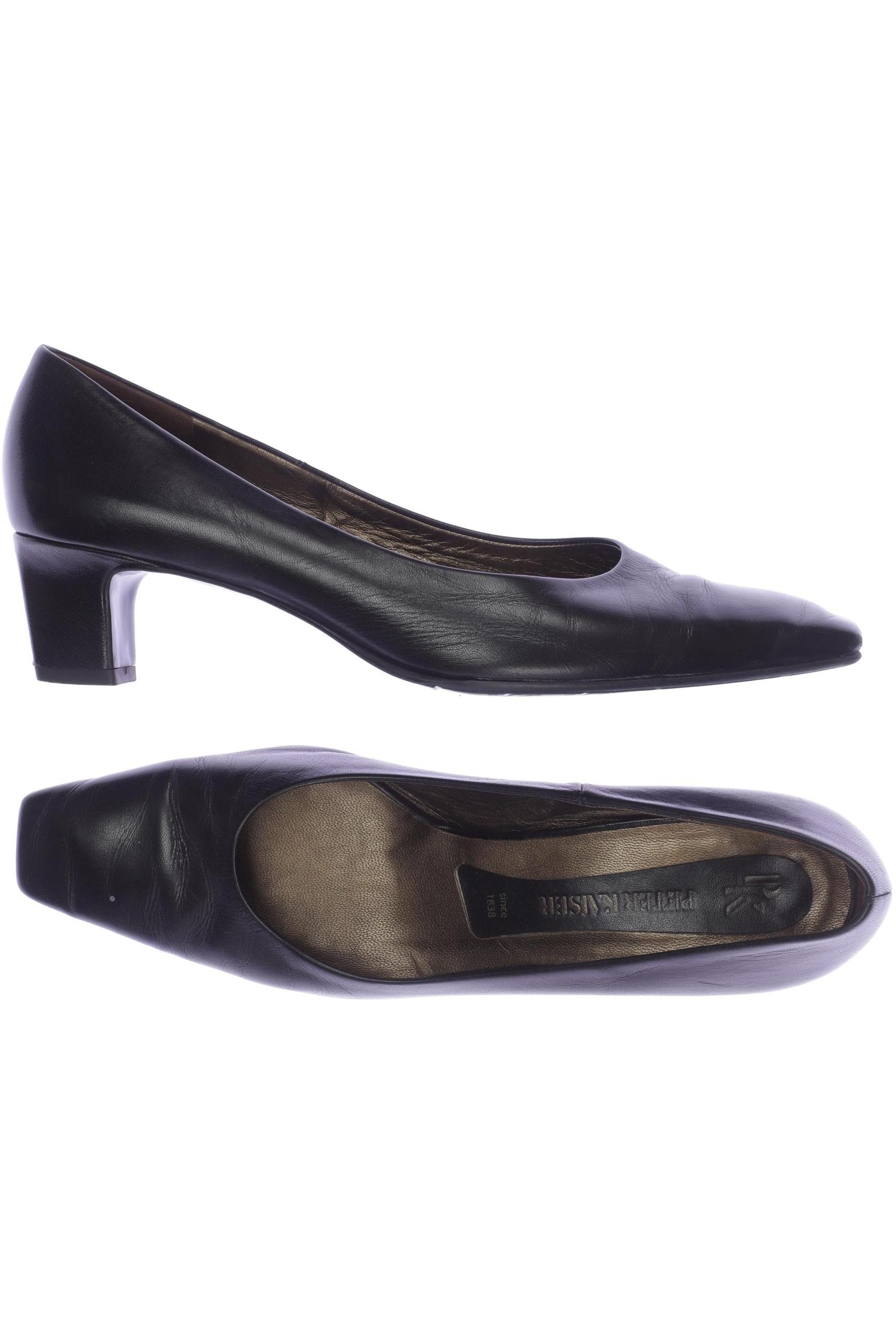 

Peter Kaiser Damen Pumps, schwarz, Gr. 8.5