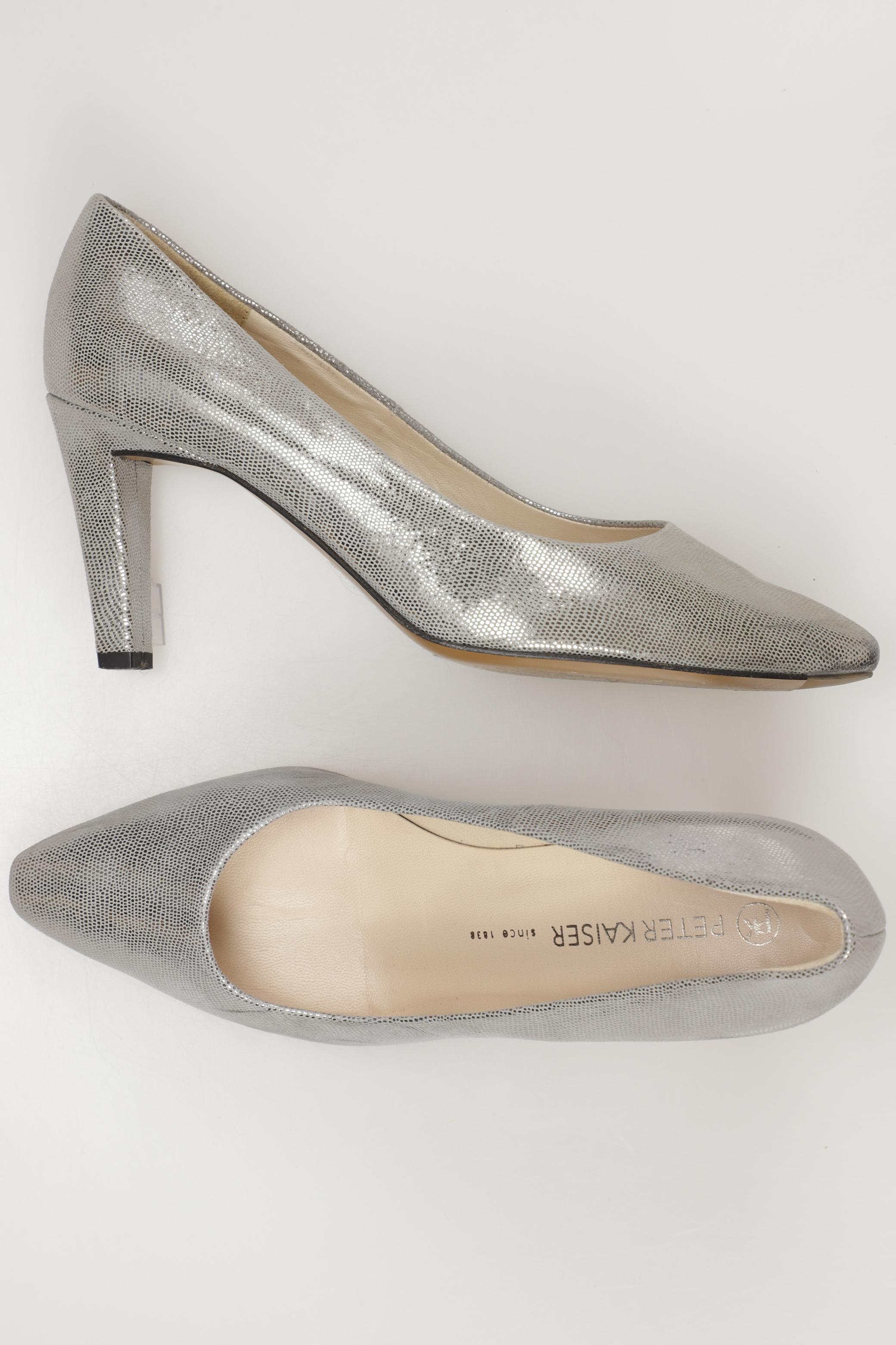 

Peter Kaiser Damen Pumps, silber, Gr. 5.5