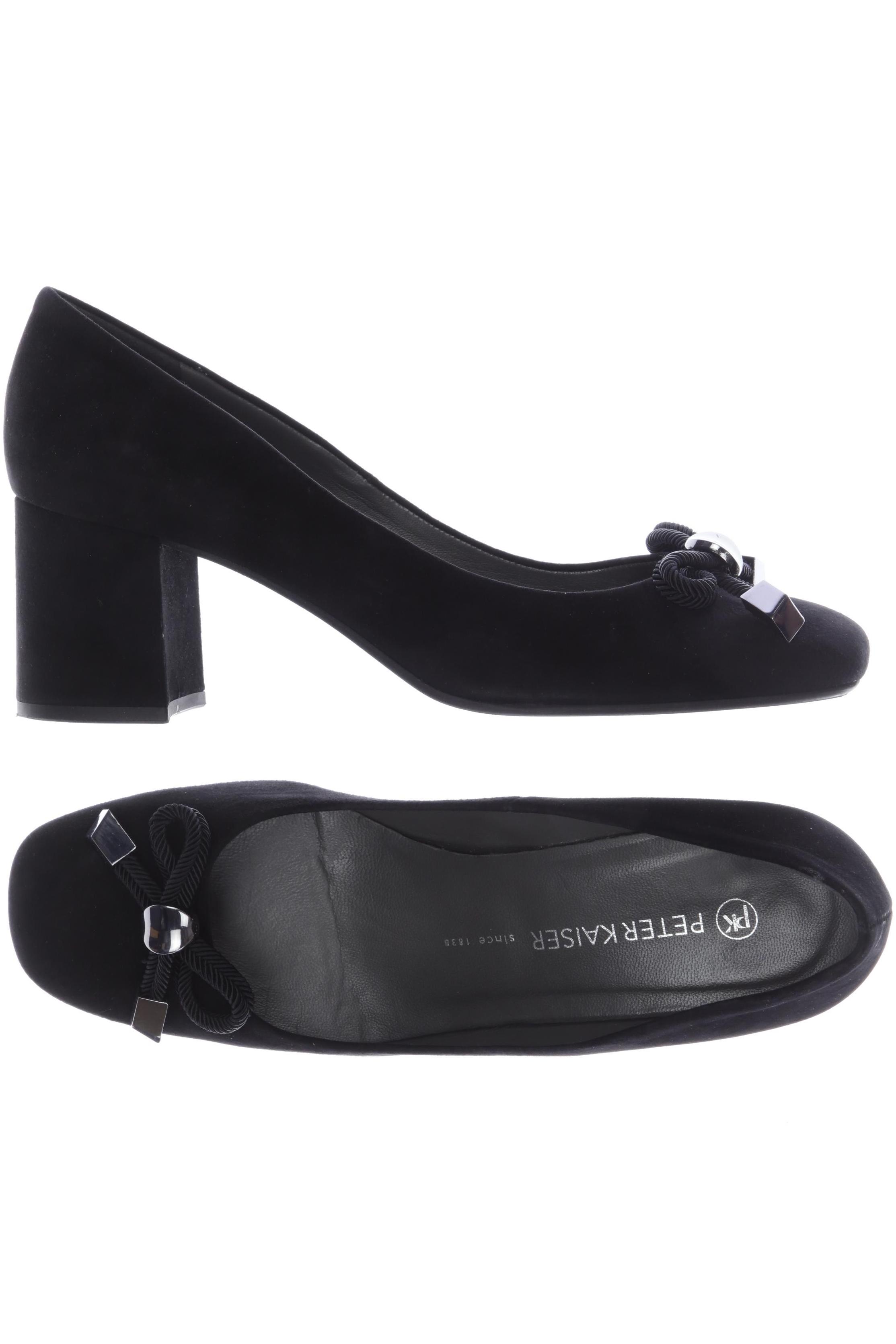 

Peter Kaiser Damen Pumps, schwarz, Gr. 40.5