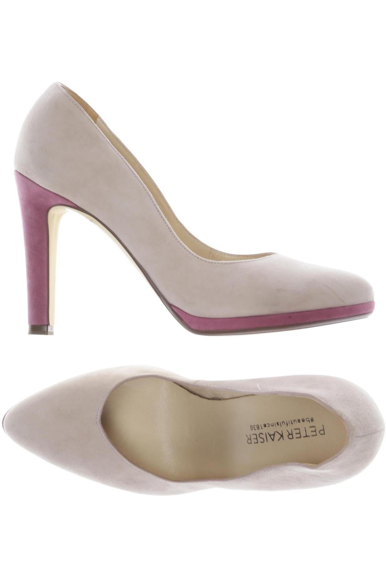 

Peter Kaiser Damen Pumps, beige, Gr. 4