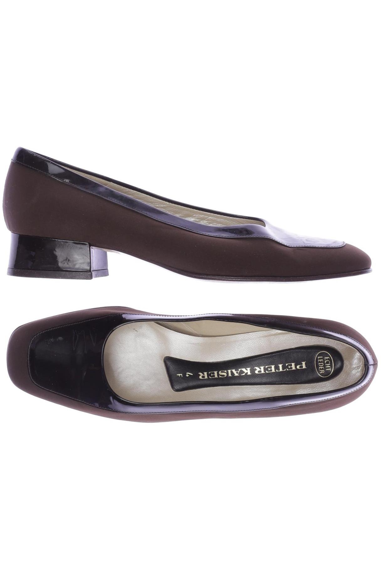 

Peter Kaiser Damen Pumps, braun, Gr. 4