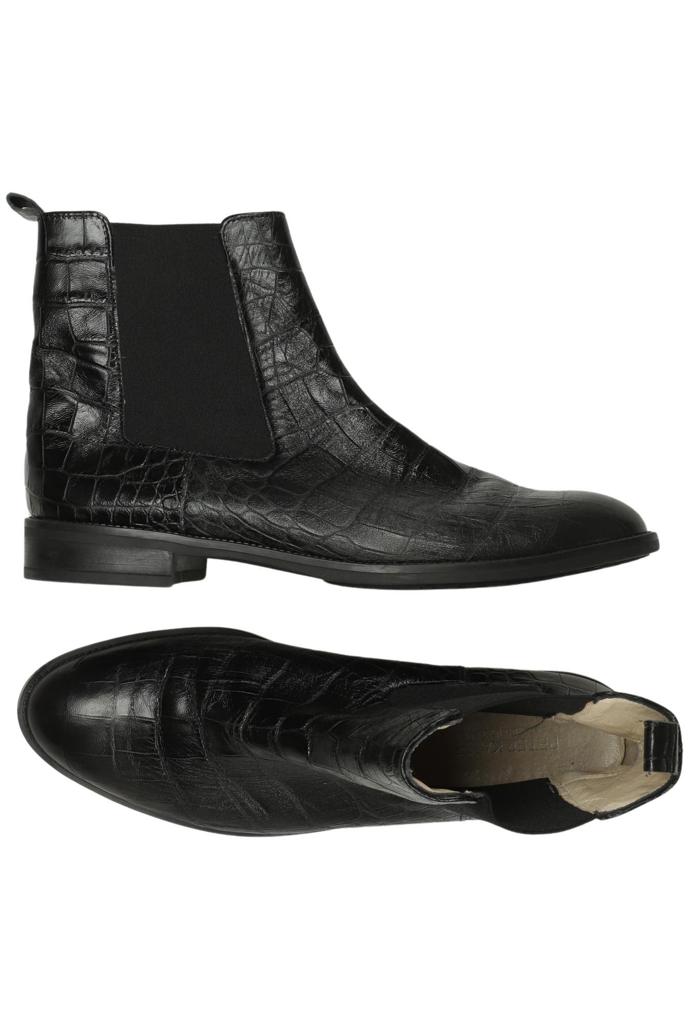 

Peter Kaiser Damen Stiefelette, schwarz, Gr. 8