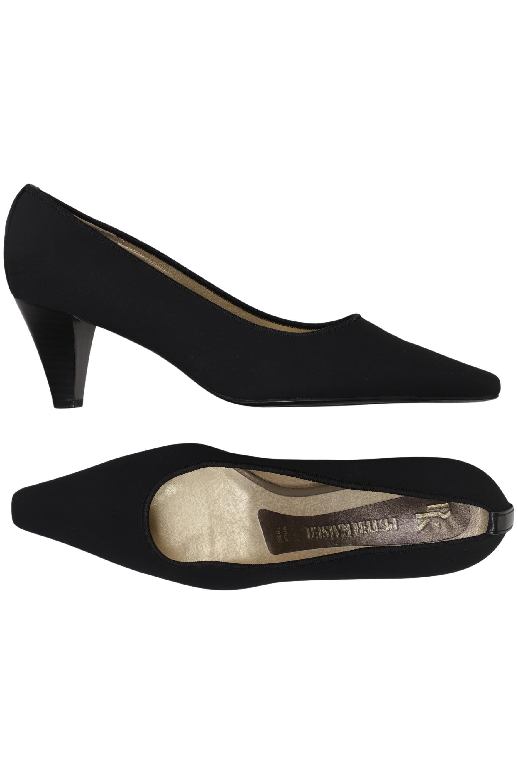 

Peter Kaiser Damen Pumps, schwarz, Gr. 4.5