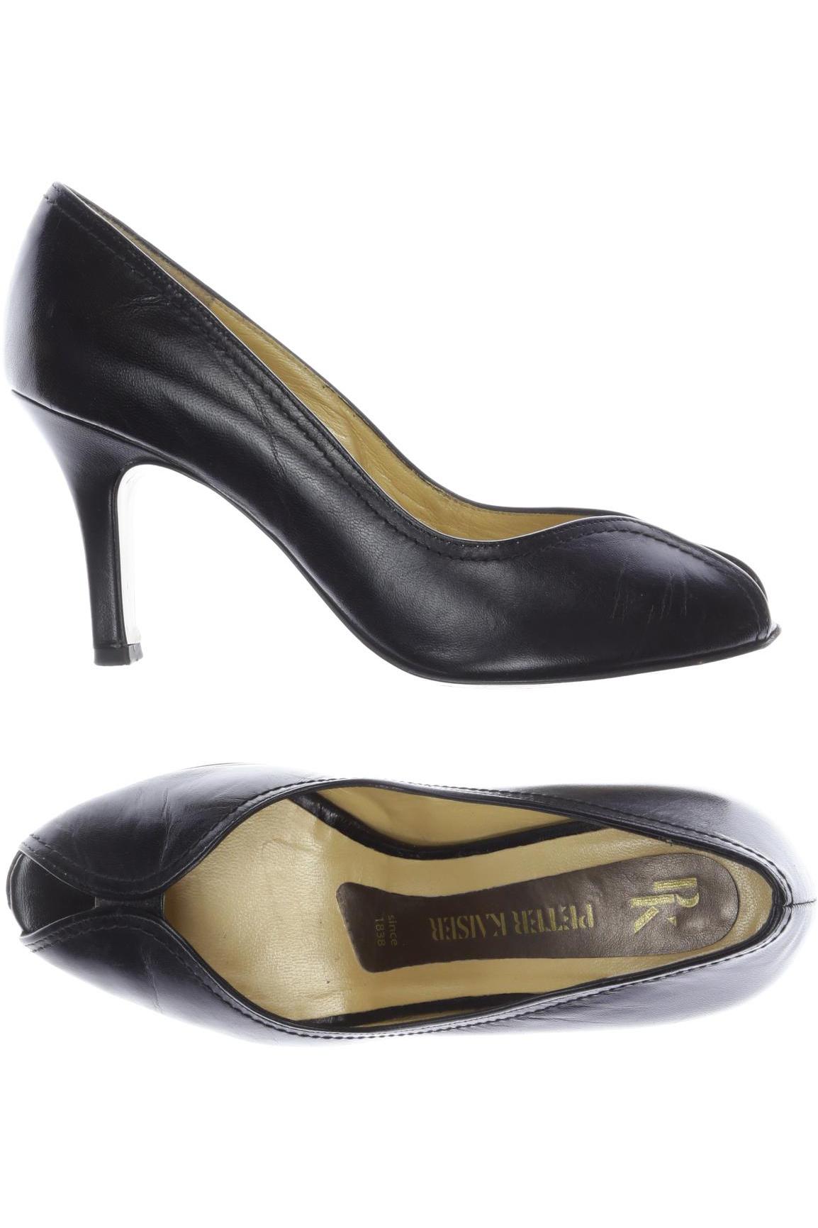 

Peter Kaiser Damen Pumps, schwarz, Gr. 3.5