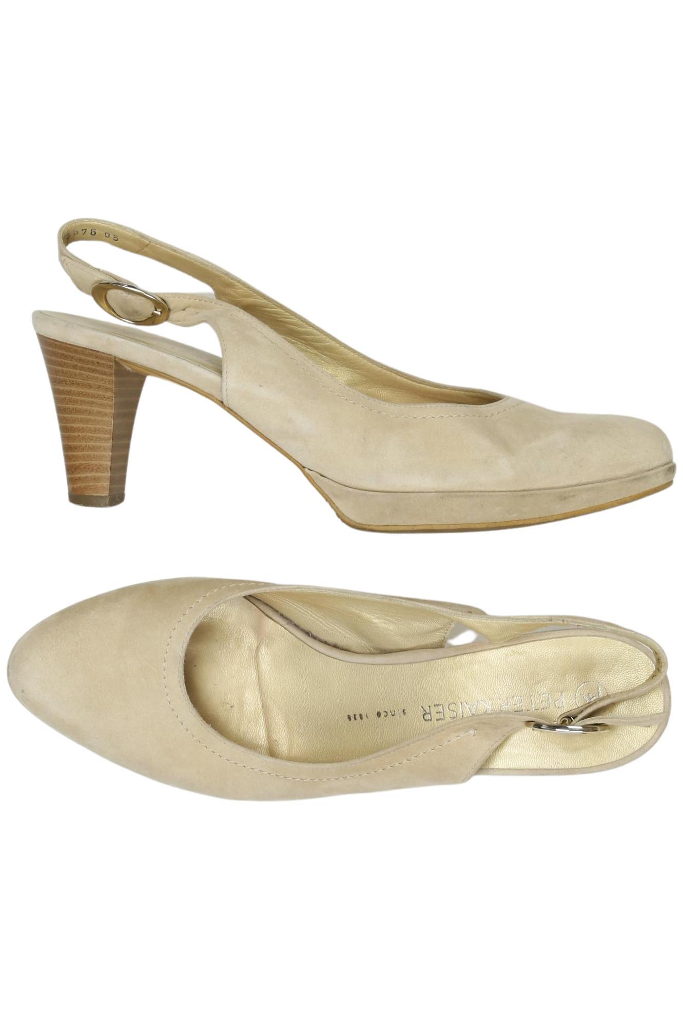 

Peter Kaiser Damen Pumps, beige, Gr. 5