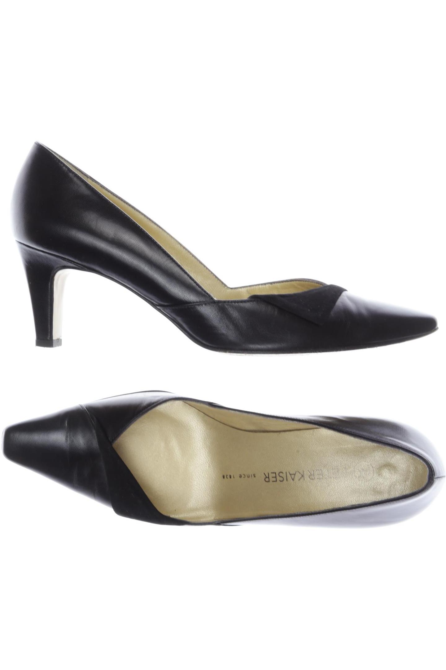 

Peter Kaiser Damen Pumps, schwarz, Gr. 5.5
