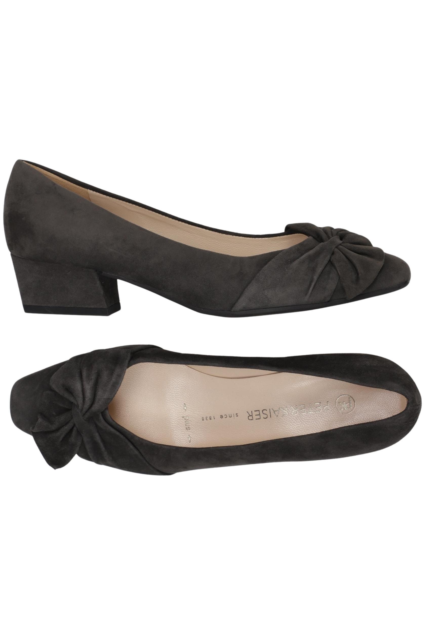 

Peter Kaiser Damen Pumps, grau, Gr. 4