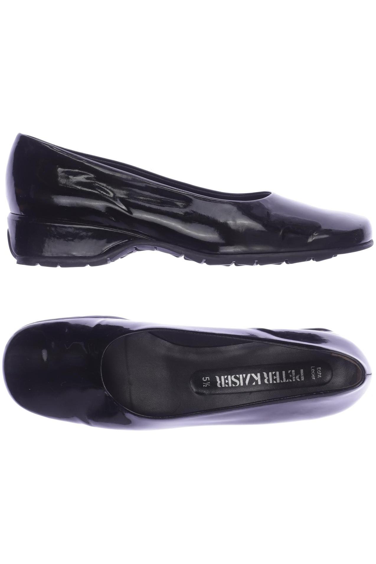 

Peter Kaiser Damen Halbschuh, schwarz