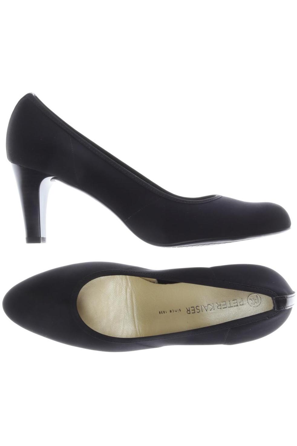 

Peter Kaiser Damen Pumps, schwarz, Gr. 6.5