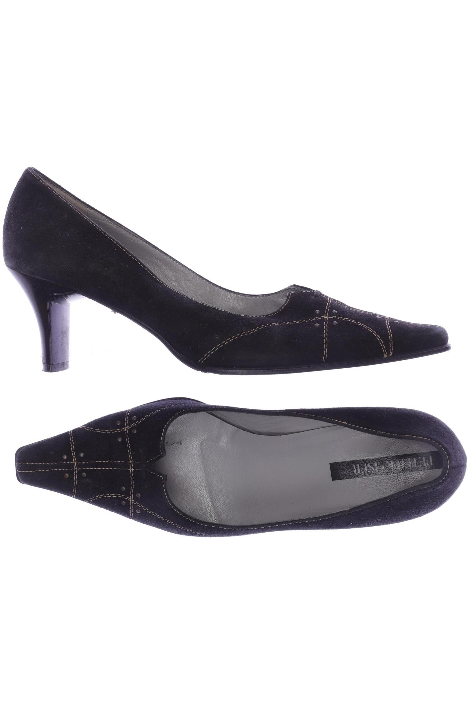 

Peter Kaiser Damen Pumps, schwarz, Gr. 4