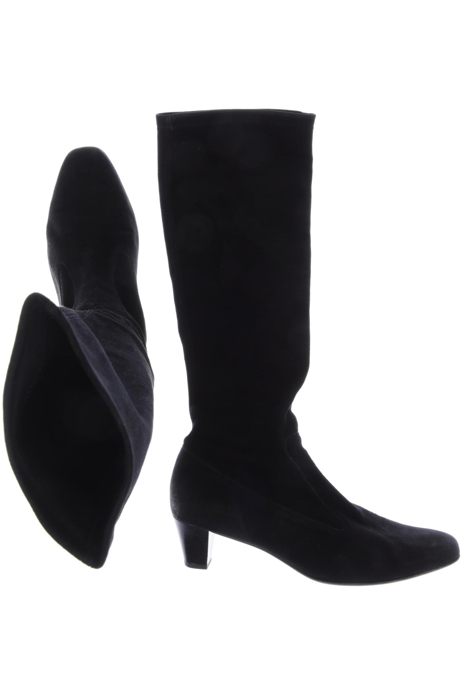 

Peter Kaiser Damen Stiefel, schwarz, Gr. 6.5