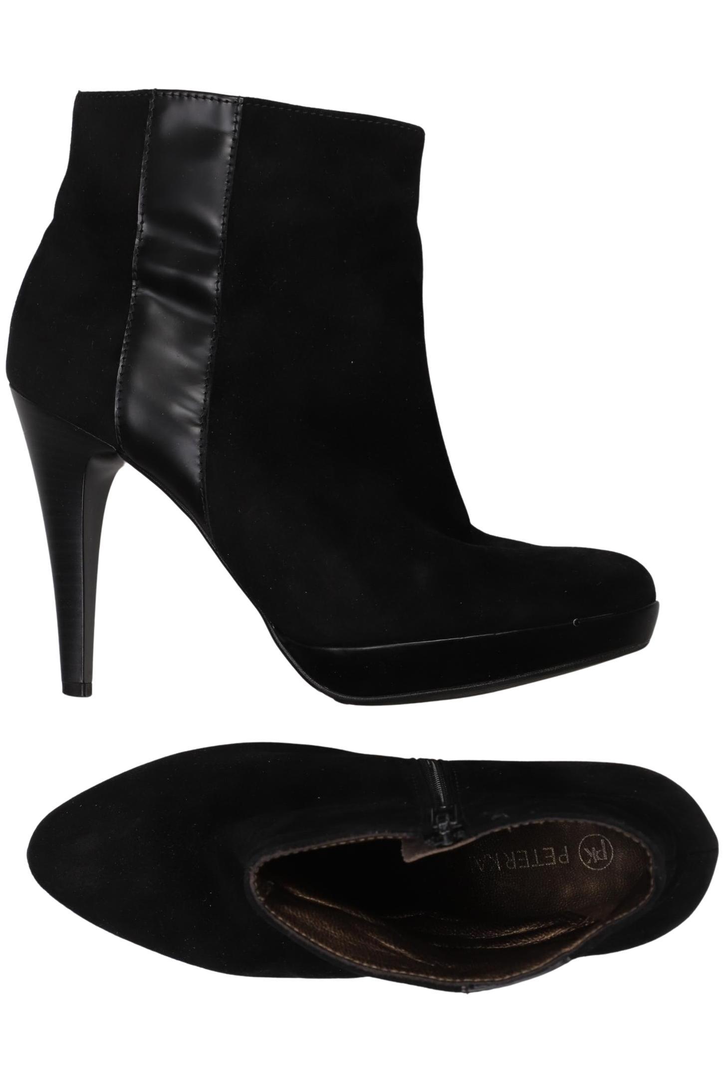 

Peter Kaiser Damen Stiefelette, schwarz, Gr. 6