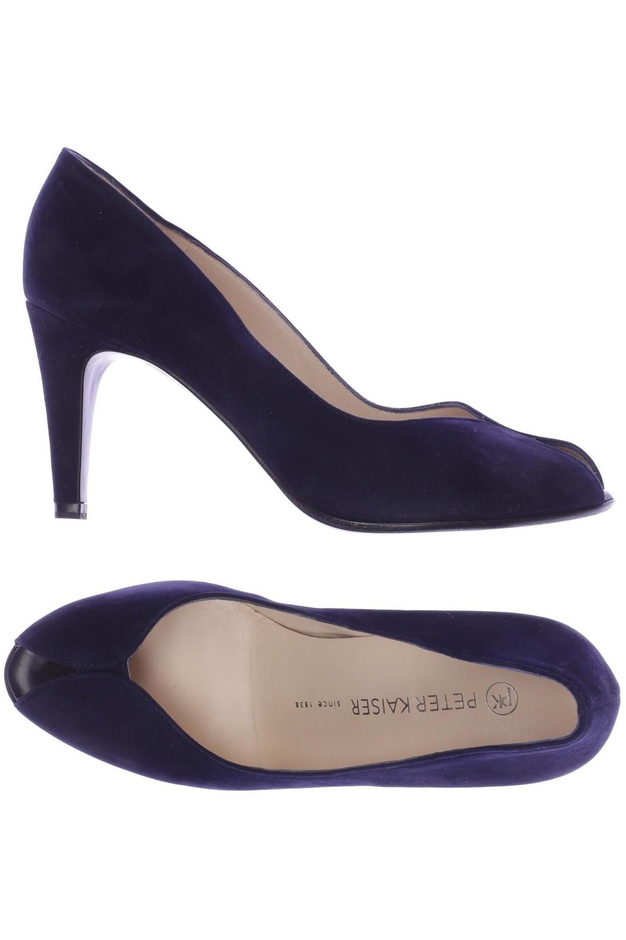 

Peter Kaiser Damen Pumps, marineblau, Gr. 5.5