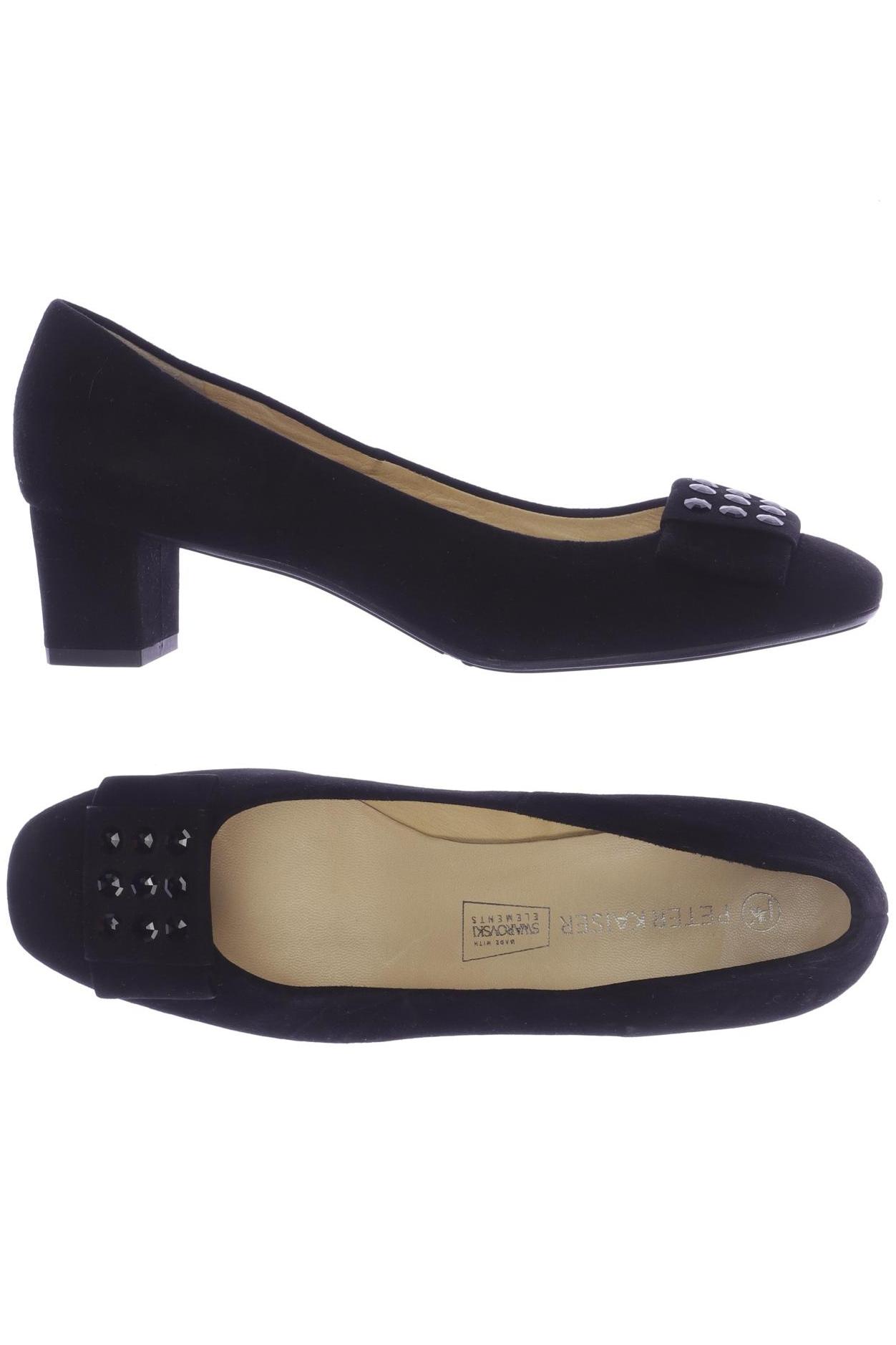 

Peter Kaiser Damen Pumps, schwarz, Gr. 6