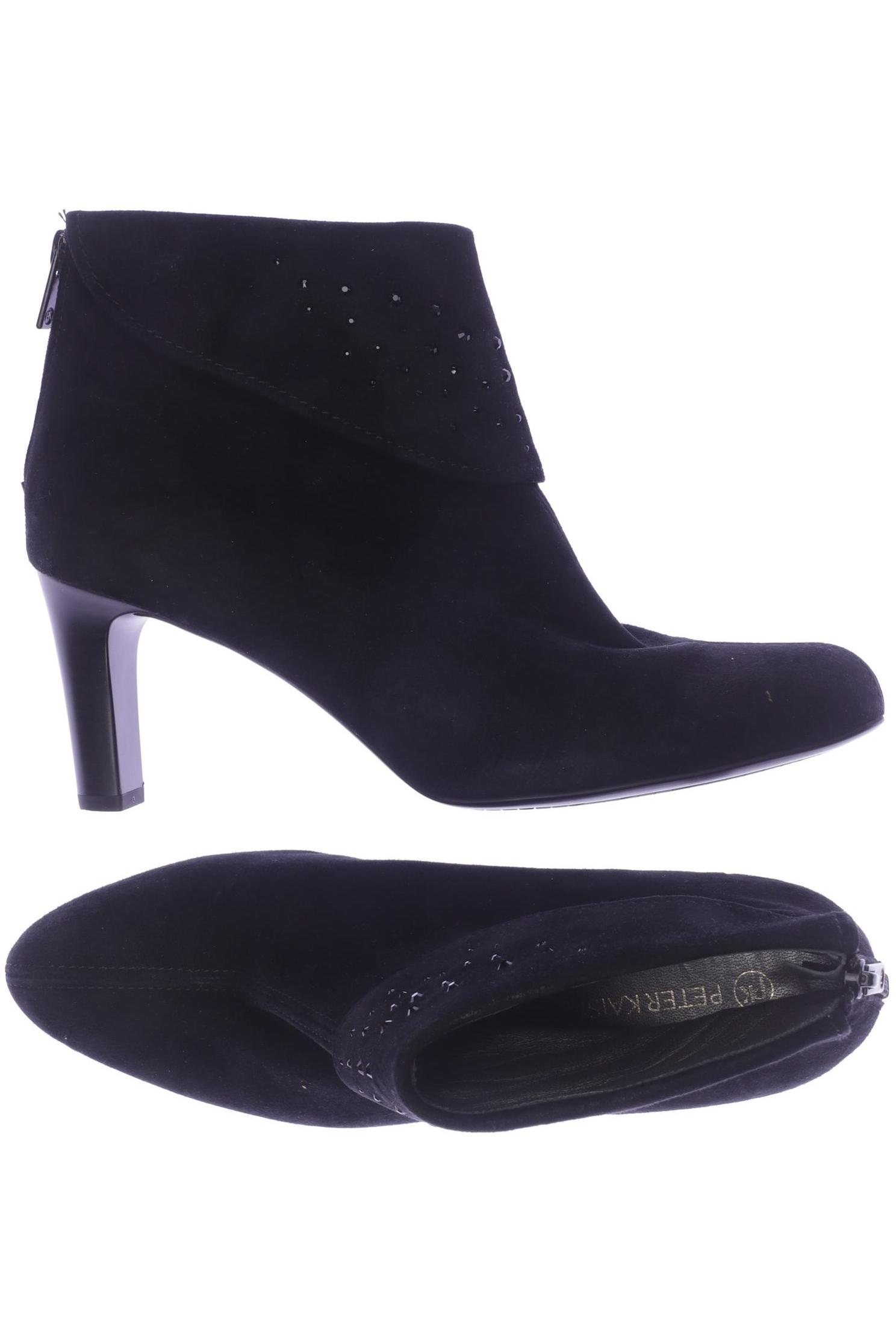 

Peter Kaiser Damen Stiefelette, schwarz, Gr. 7