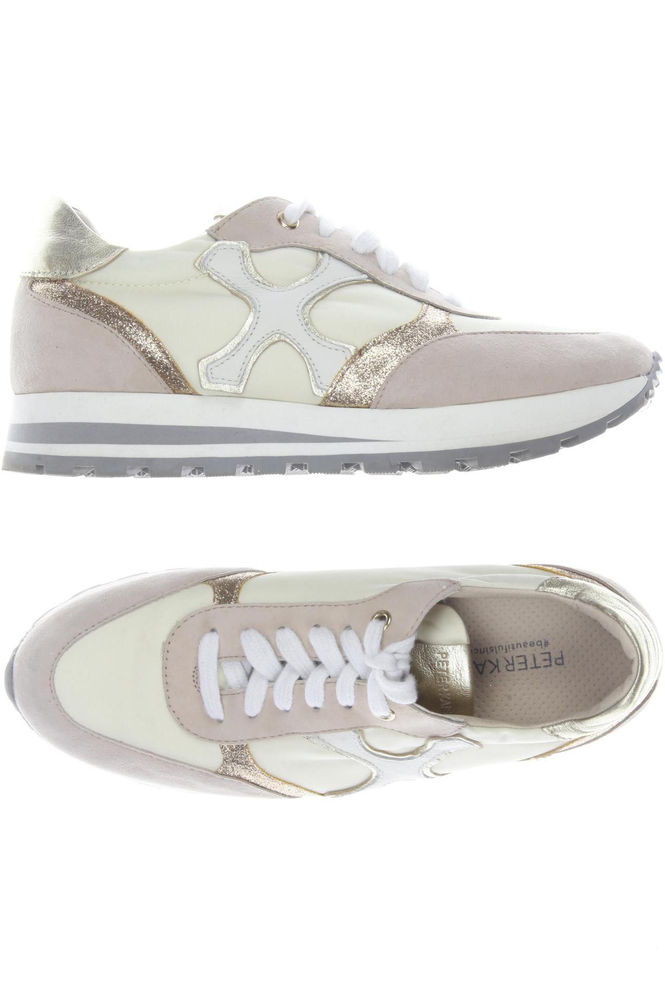 

Peter Kaiser Damen Sneakers, beige, Gr. 5