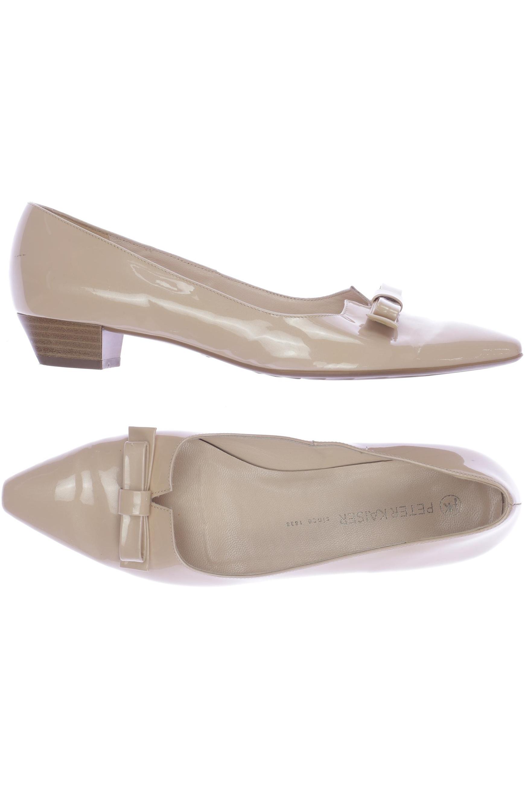 

Peter Kaiser Damen Ballerinas, beige, Gr. 7.5